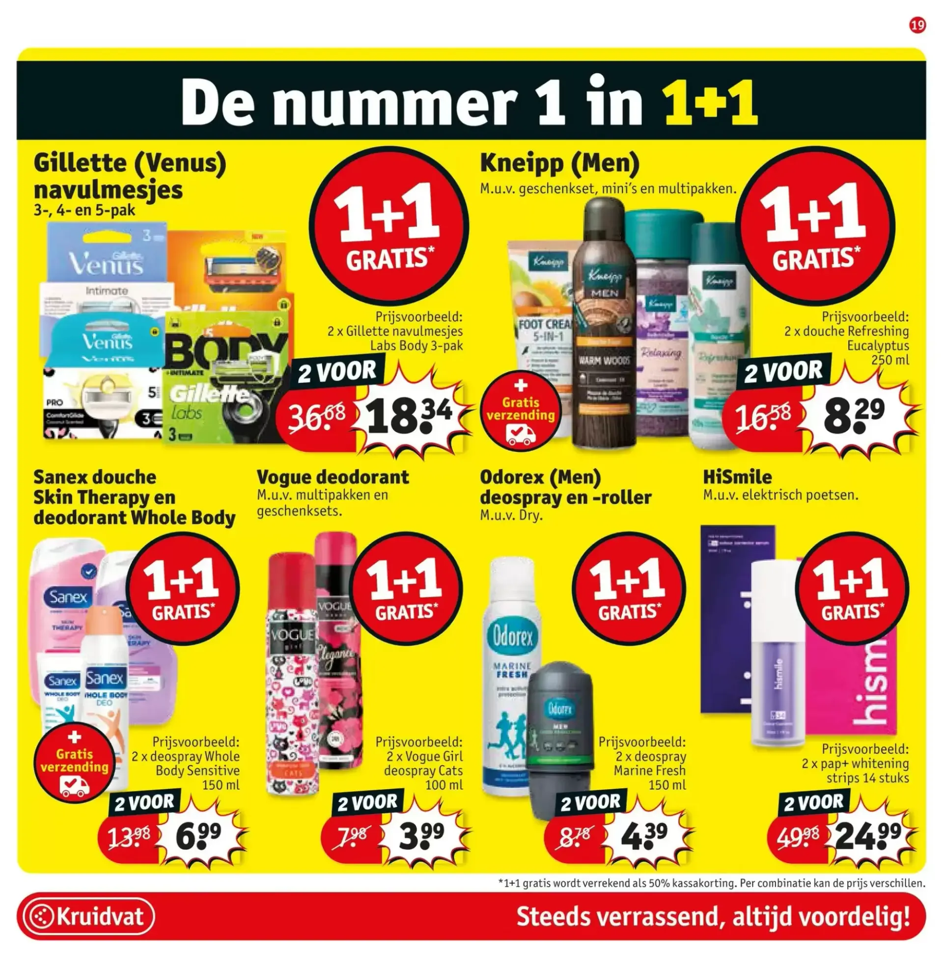 Kruidvat folder van 22 september tot 4 oktober 2026 - folder pagina 19