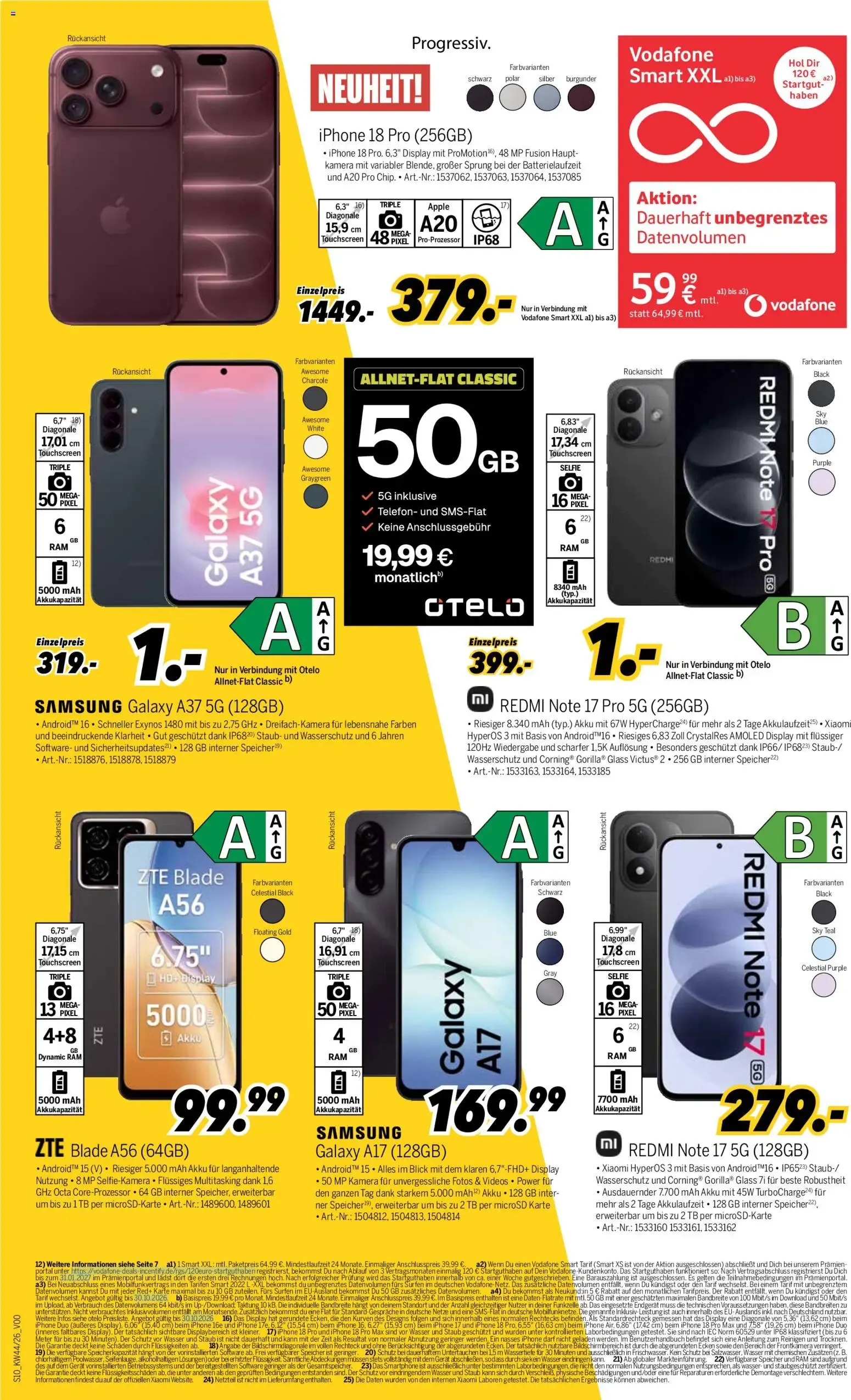 Medimax Prospekt (ab 24.10.2026) zum Blättern von 24. Oktober bis 30. Oktober 2026 - Prospekt seite 10