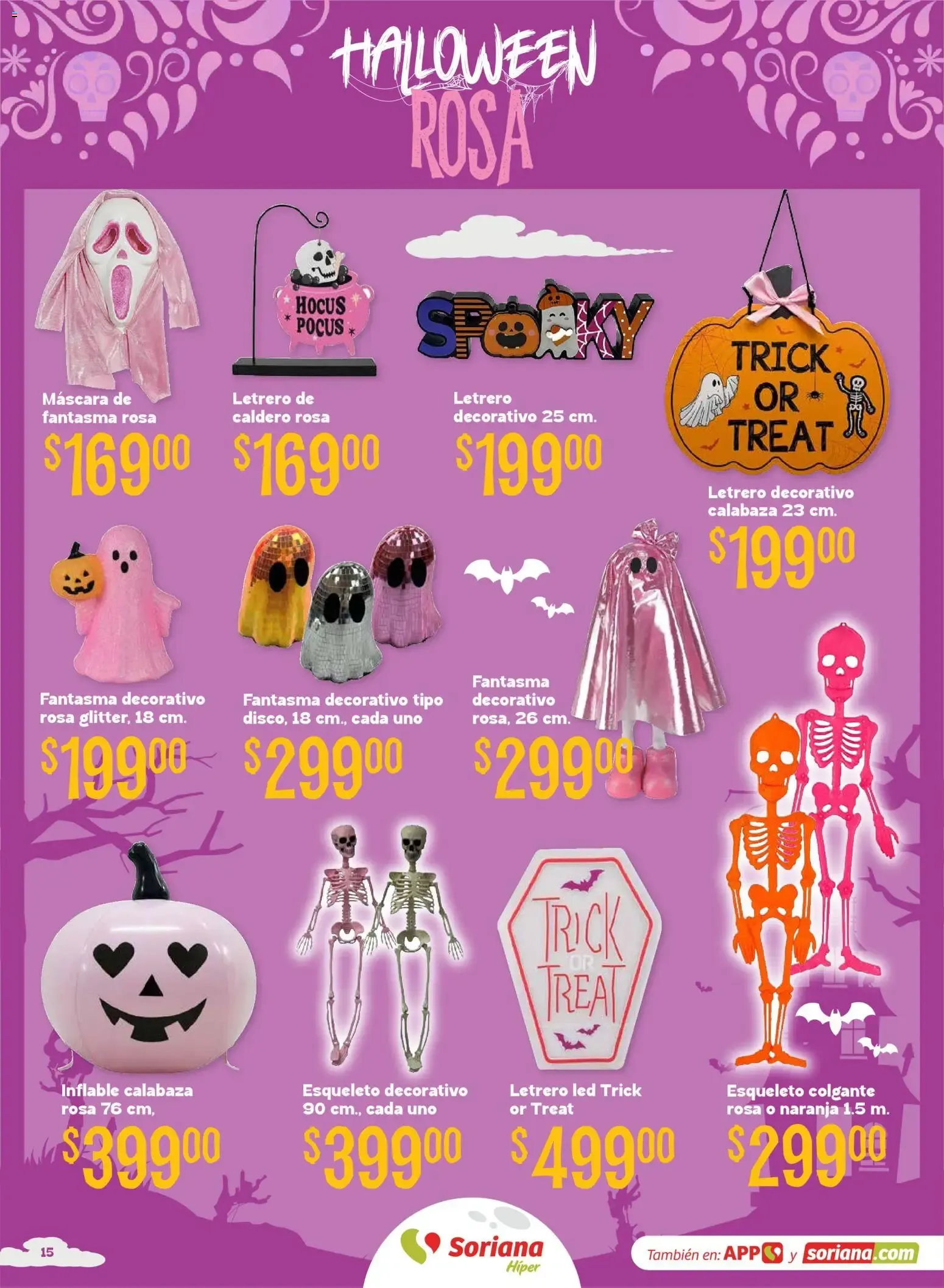 Catálogo de Halloween y Día de Muertos 1 de octubre al 31 de octubre 2026 - Pagina 15