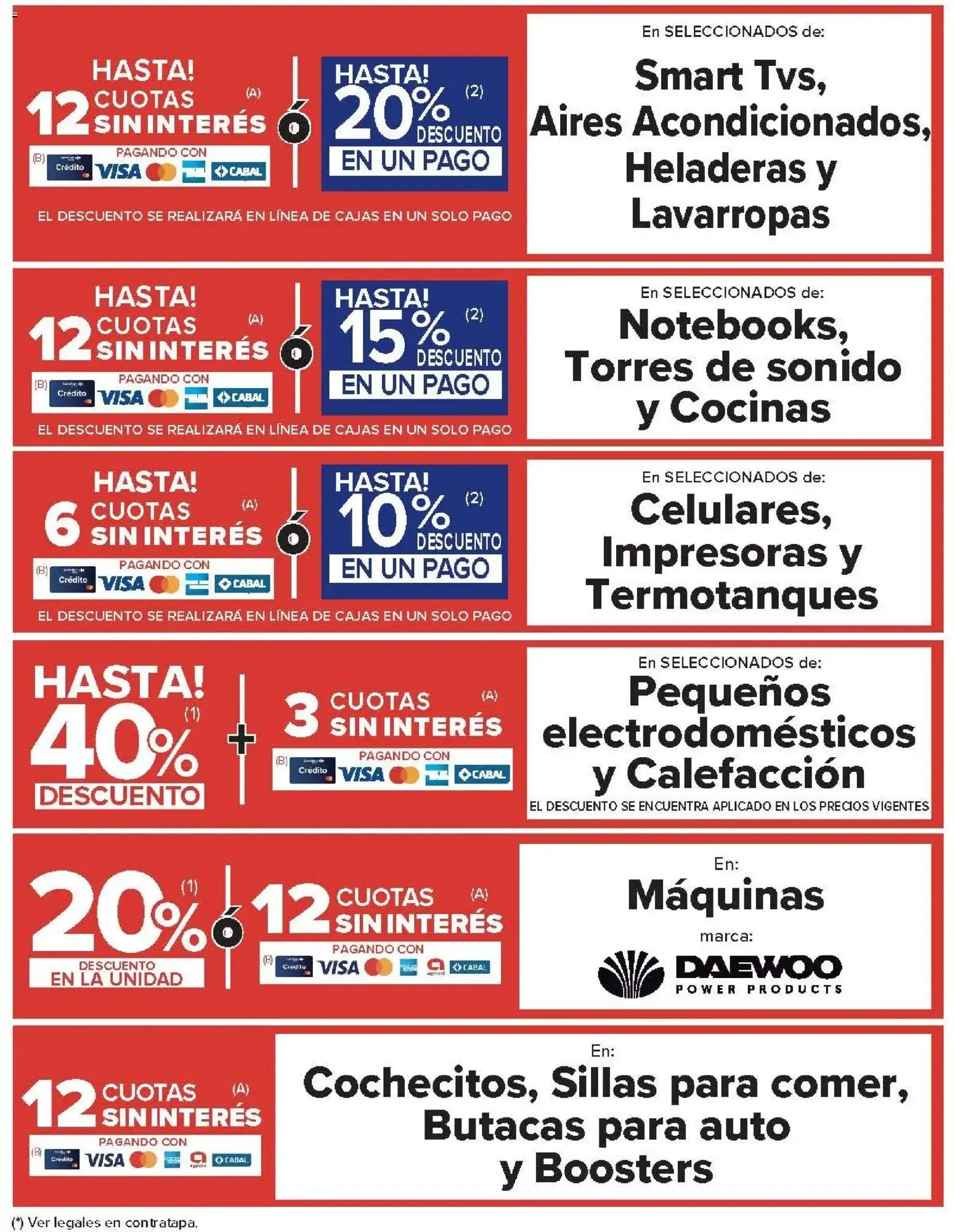Ofertas de Carrefour - Ahorro Gigante 7 de julio al 13 de julio 2026 - Página 27 del catálogo