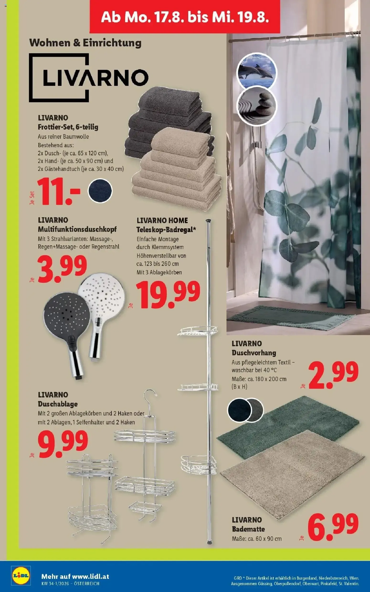 Mit Lidl Plus Österreichs günstigste Preise* von 13. August bis 14. August 2026 - Flugblätt seite  35