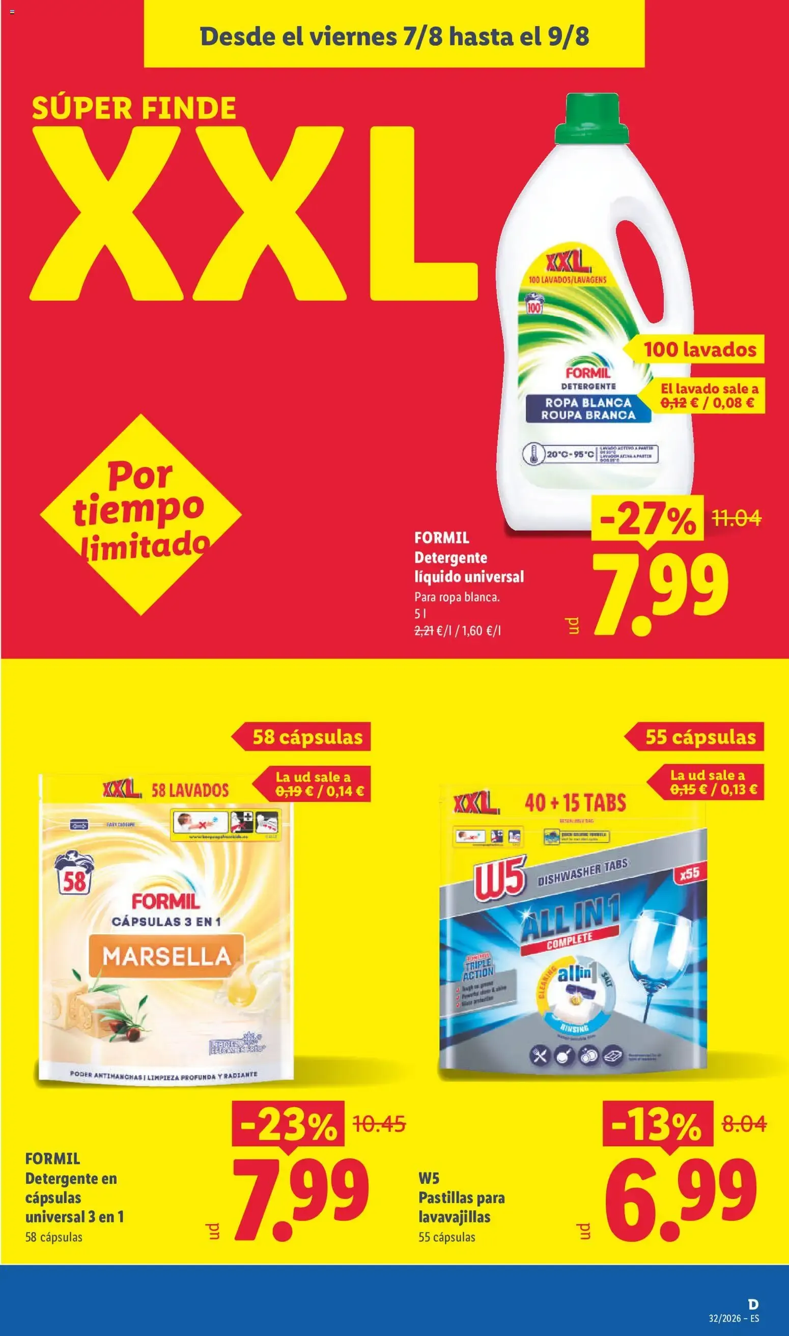 Catálogo de Lidl folleto del 03/08/2026 | Ofertas 3 de agosto al 9 de agosto 2026 - Página 57