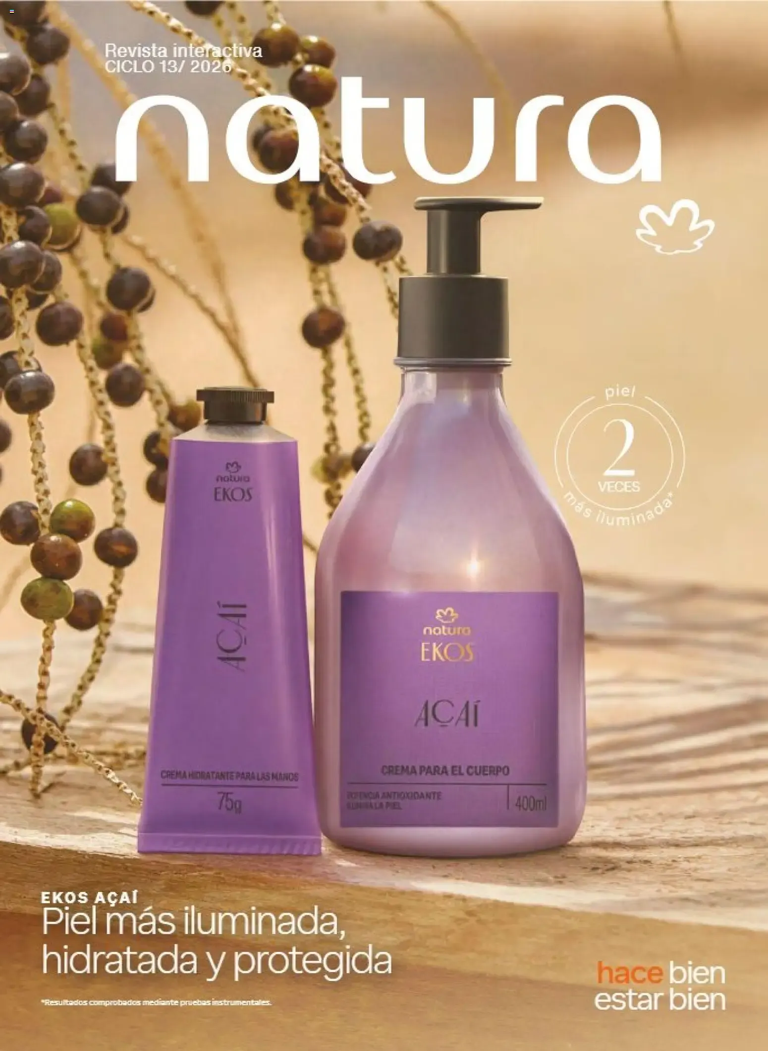 Catálogo de Nueva Natura campaña 13 2026 de 21/08 - Catálogo, Revista 21 de agosto al 30 de septiembre 2026 - Pagina 1