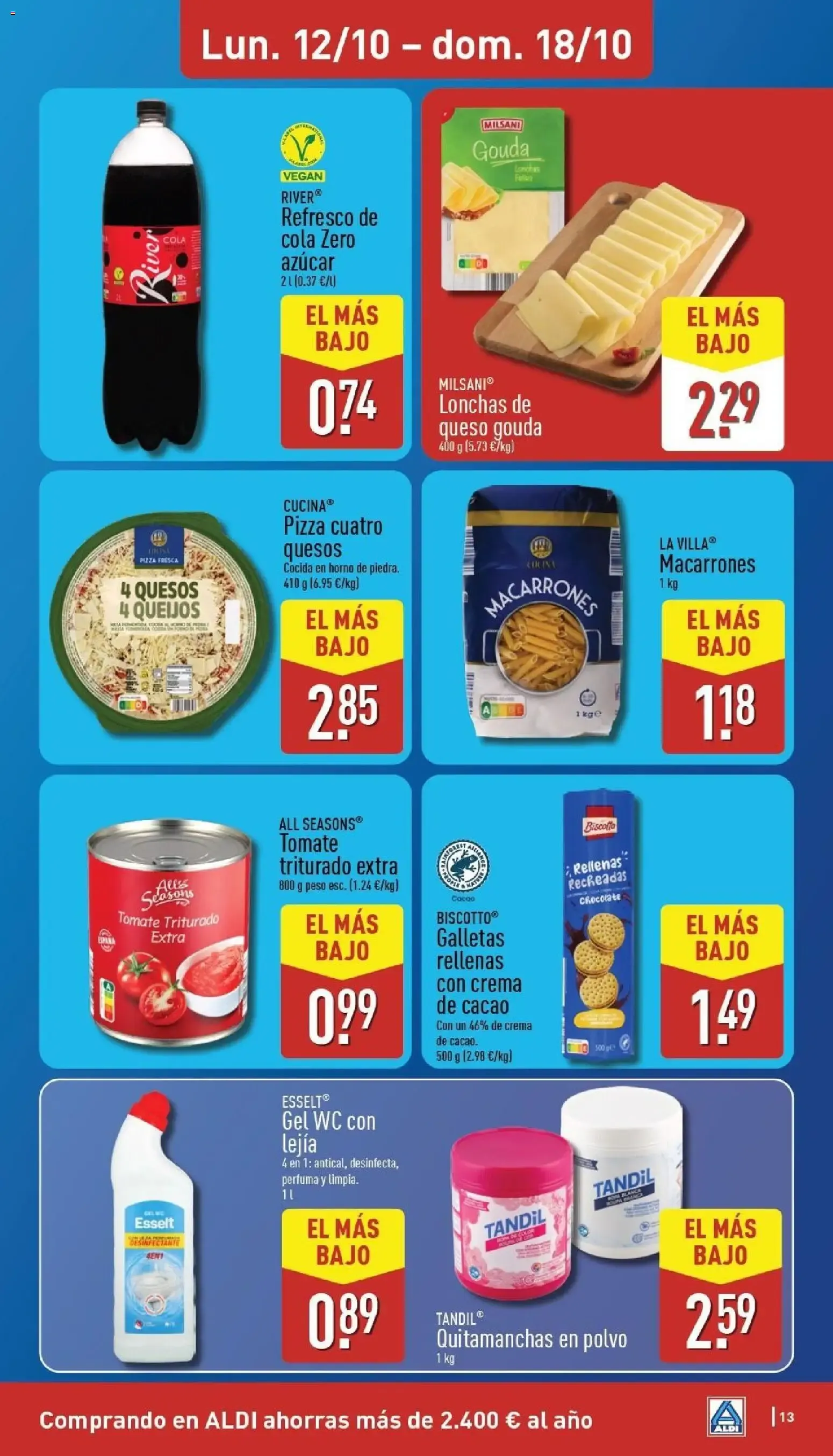 Catálogo de Ofertas de Aldi 12 de octubre al 18 de octubre 2026 - Página 13