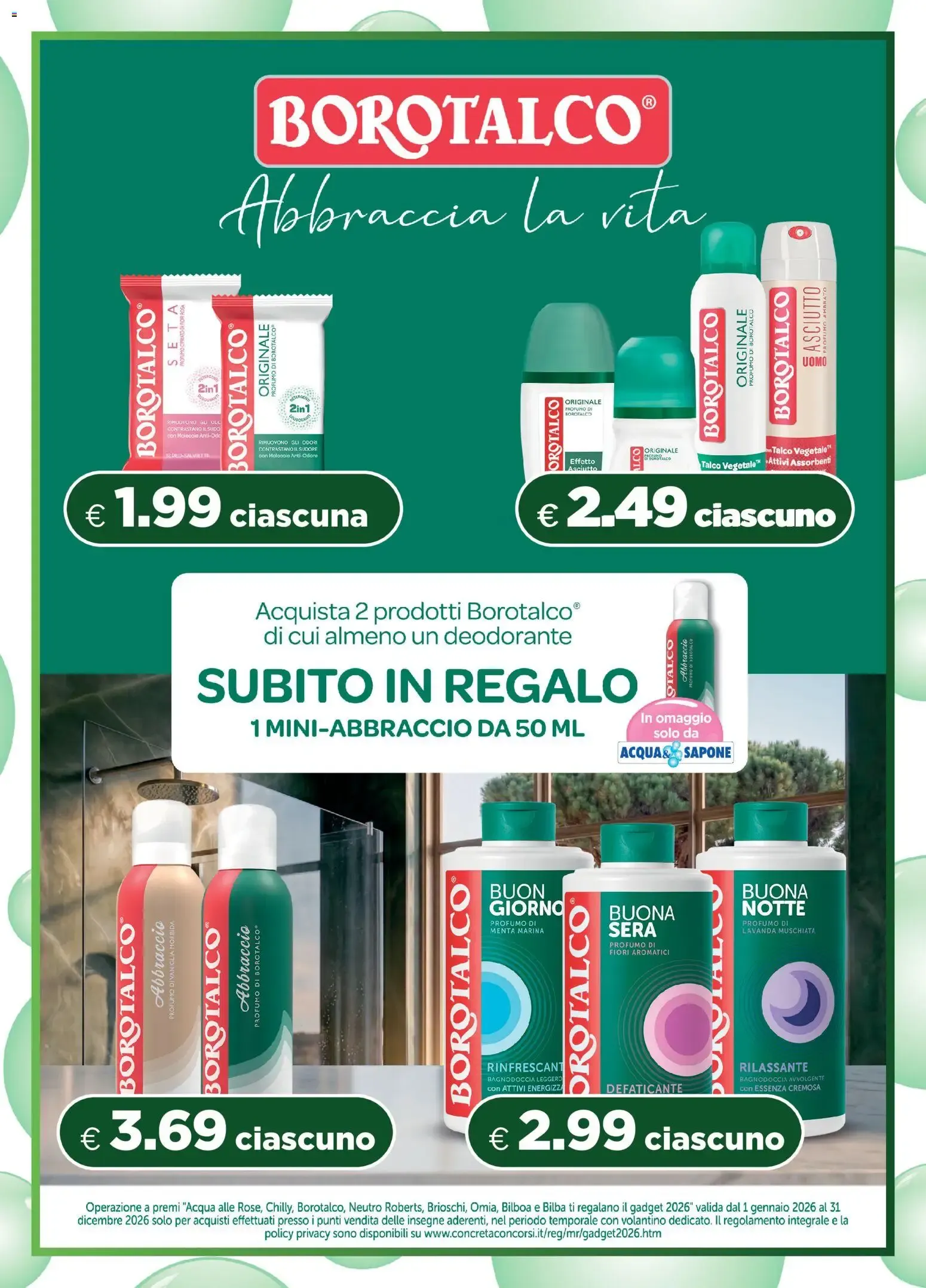 Acqua e Sapone volantino dal 07/06/2026 - online Offerte da 7 giugno a 27 giugno di 2026 - Pagina del volantino 9