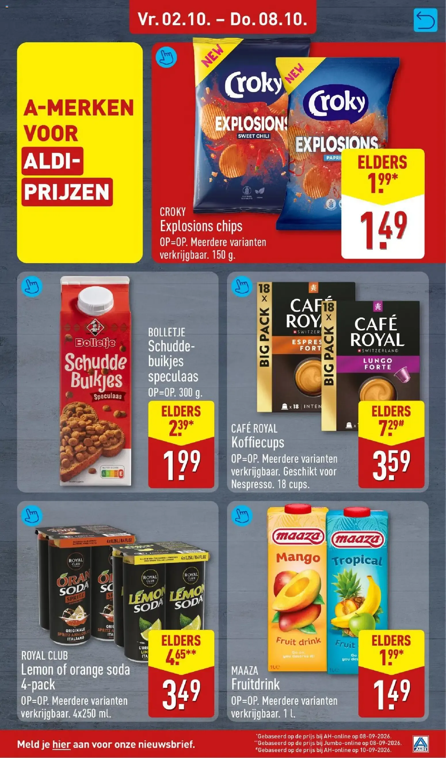 Aldi XXL Voordeel van 28 september tot 4 oktober 2026 - Folder pagina 49