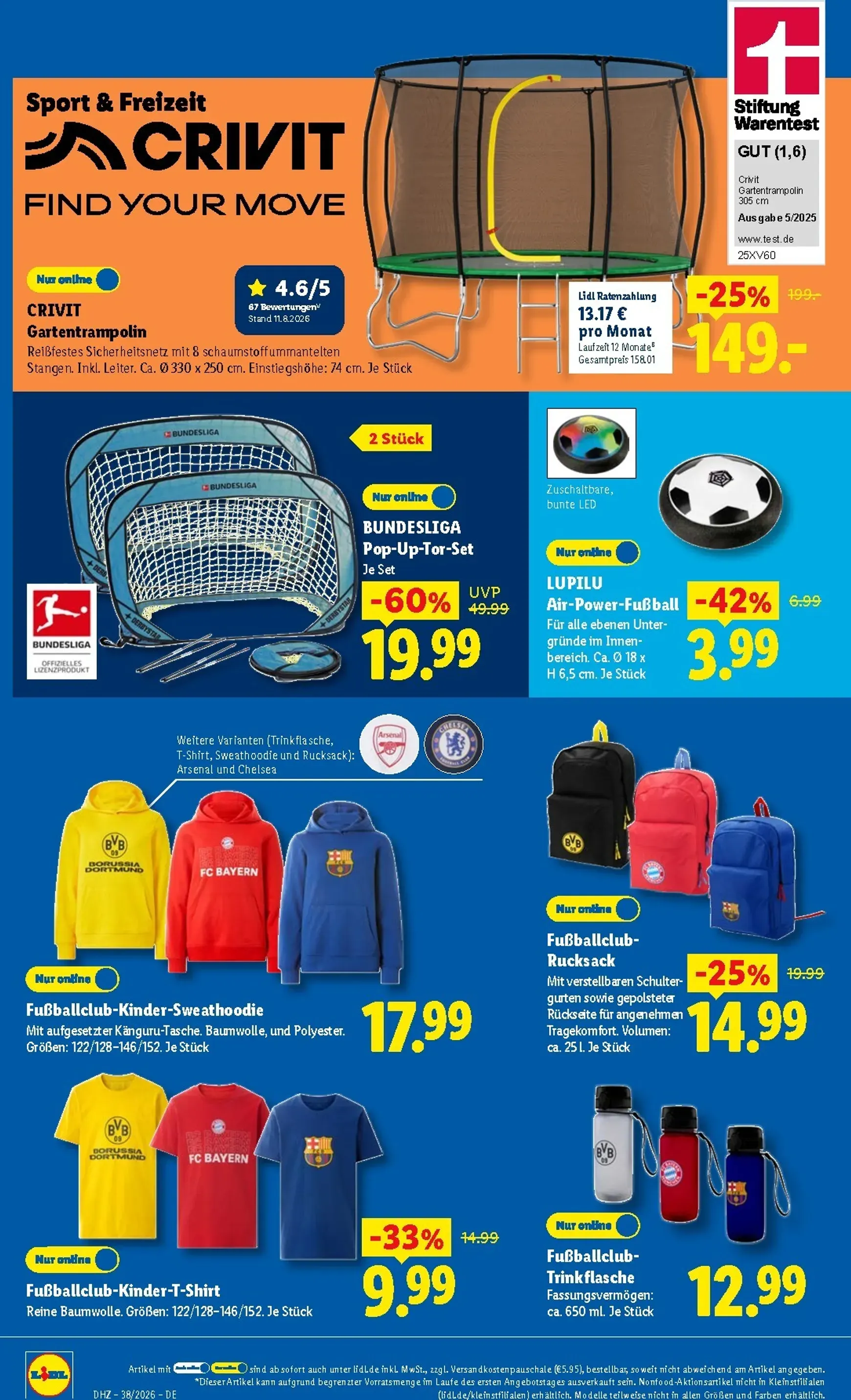 Lidl Prospekt - Ofertas del 14 al 19 de Septiembre von 14. September bis 19. September 2026 - Prospekt seite 33