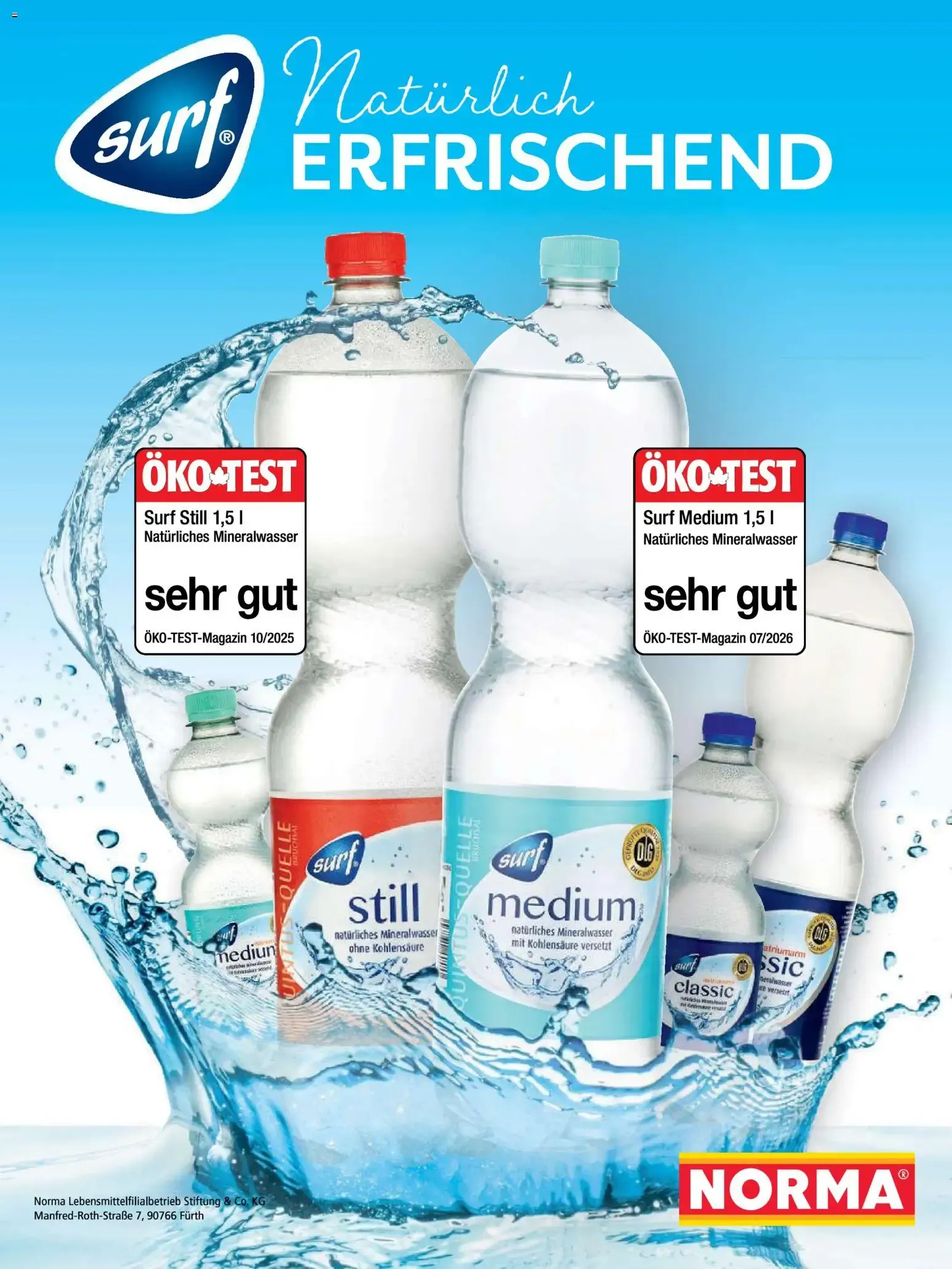 NORMA Mehr fürs Geld. Coole SOMMERBASICS von 3. August bis 9. August 2026 - Prospekt seite 25