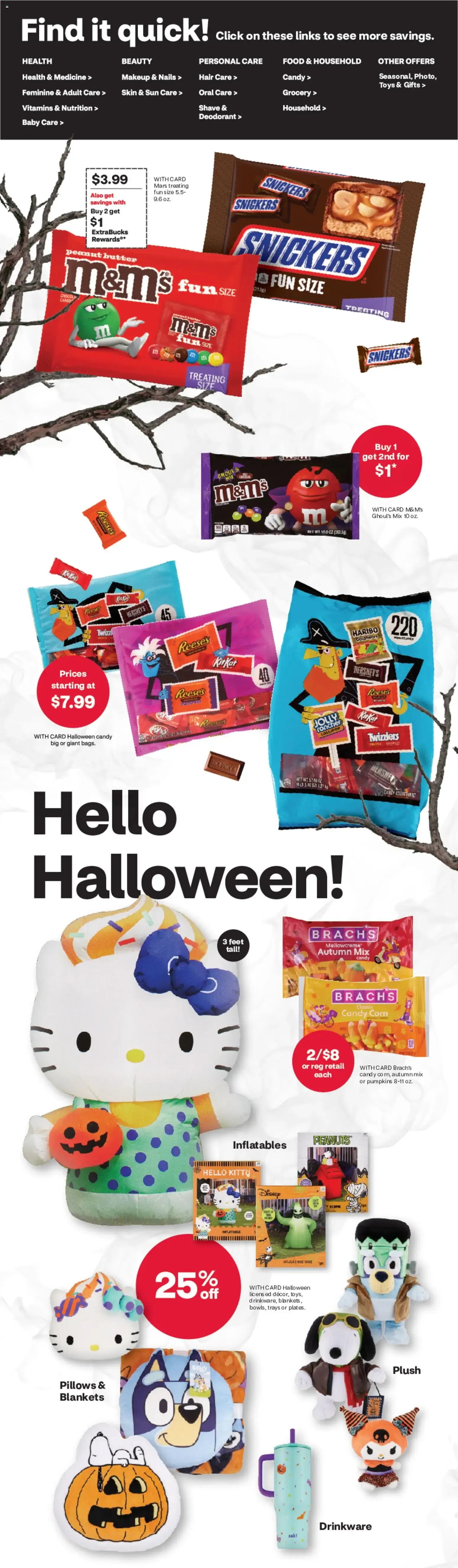 Weekly ad CVS Weekly Ad from 10/18/2026 - Flyer, Circular this week from October 18 to October 24 2026 - Page 3