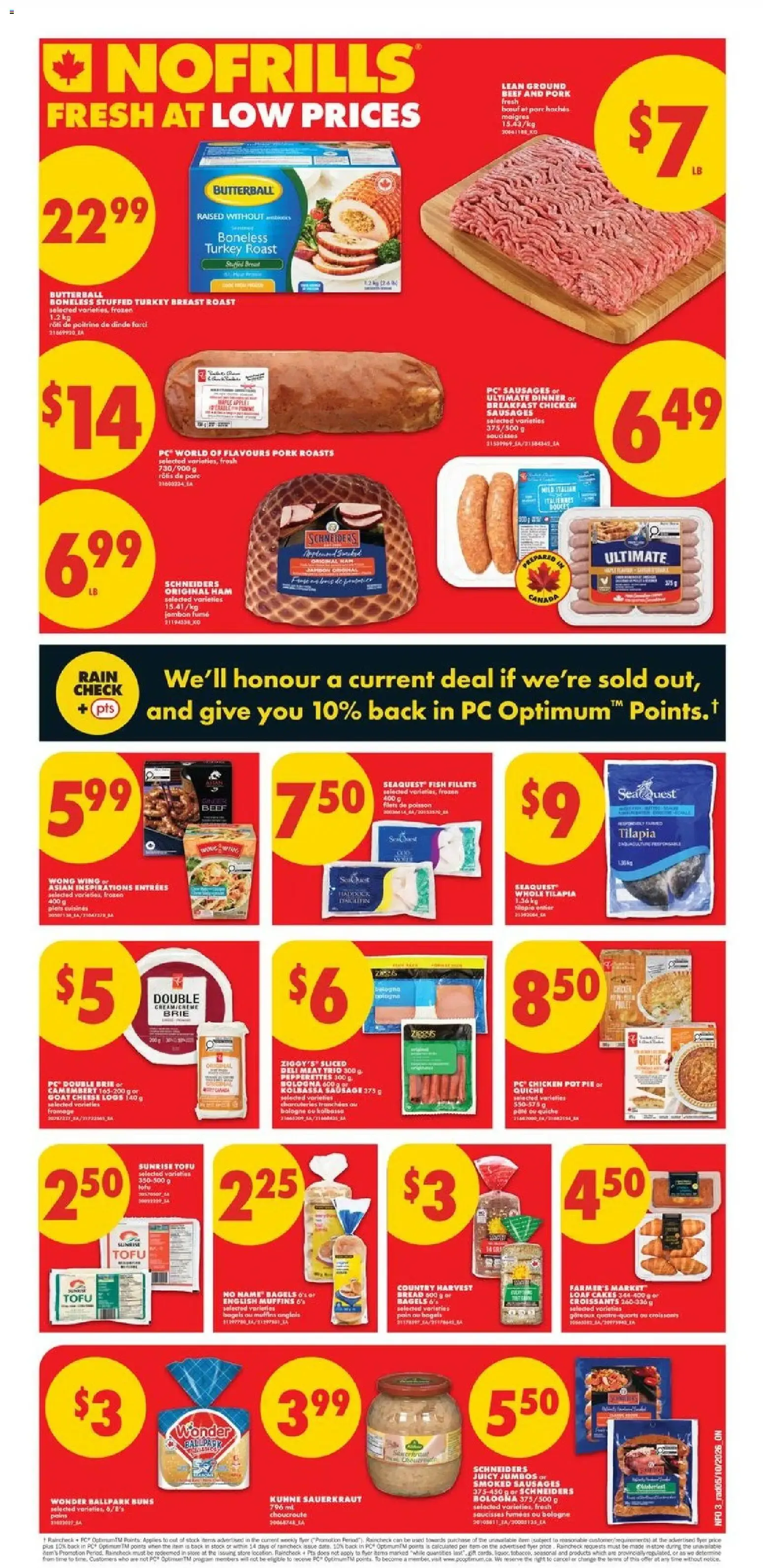 No Frills weekly flyer - ON from Oct 8, 2026 > weekly specials & deals from October 8 to October 14 2026 - flyer page 3