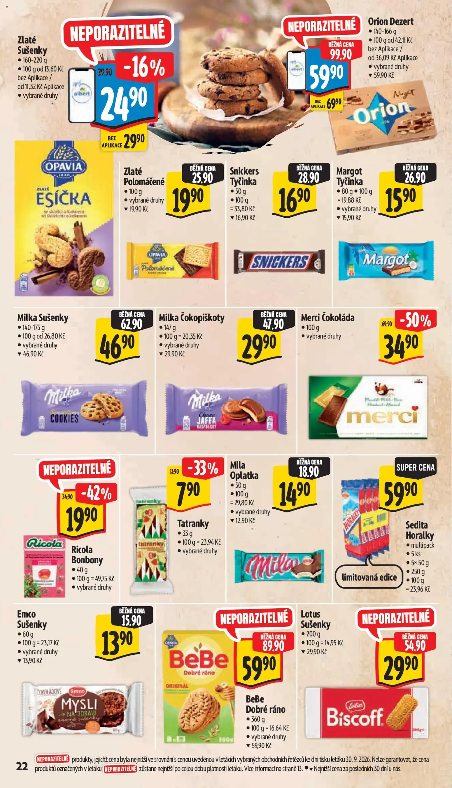 Albert leták - Hypermarket od 07.10.2026 - Akční leták - 7. října 13. října 2026 - Page 2