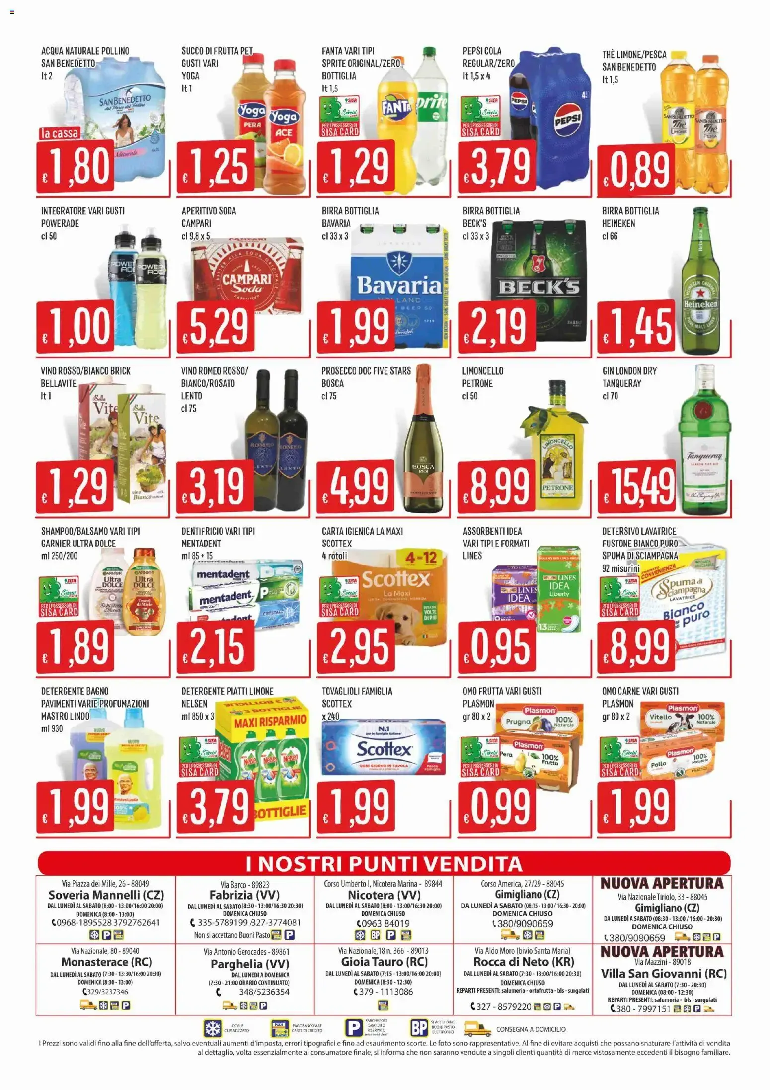 Nuovo SISA volantino Issimo dal 25/06/2026 > offerte anteprima 🛍️ da 25 giugno a 8 luglio di 2026 - Pagina del volantino 4
