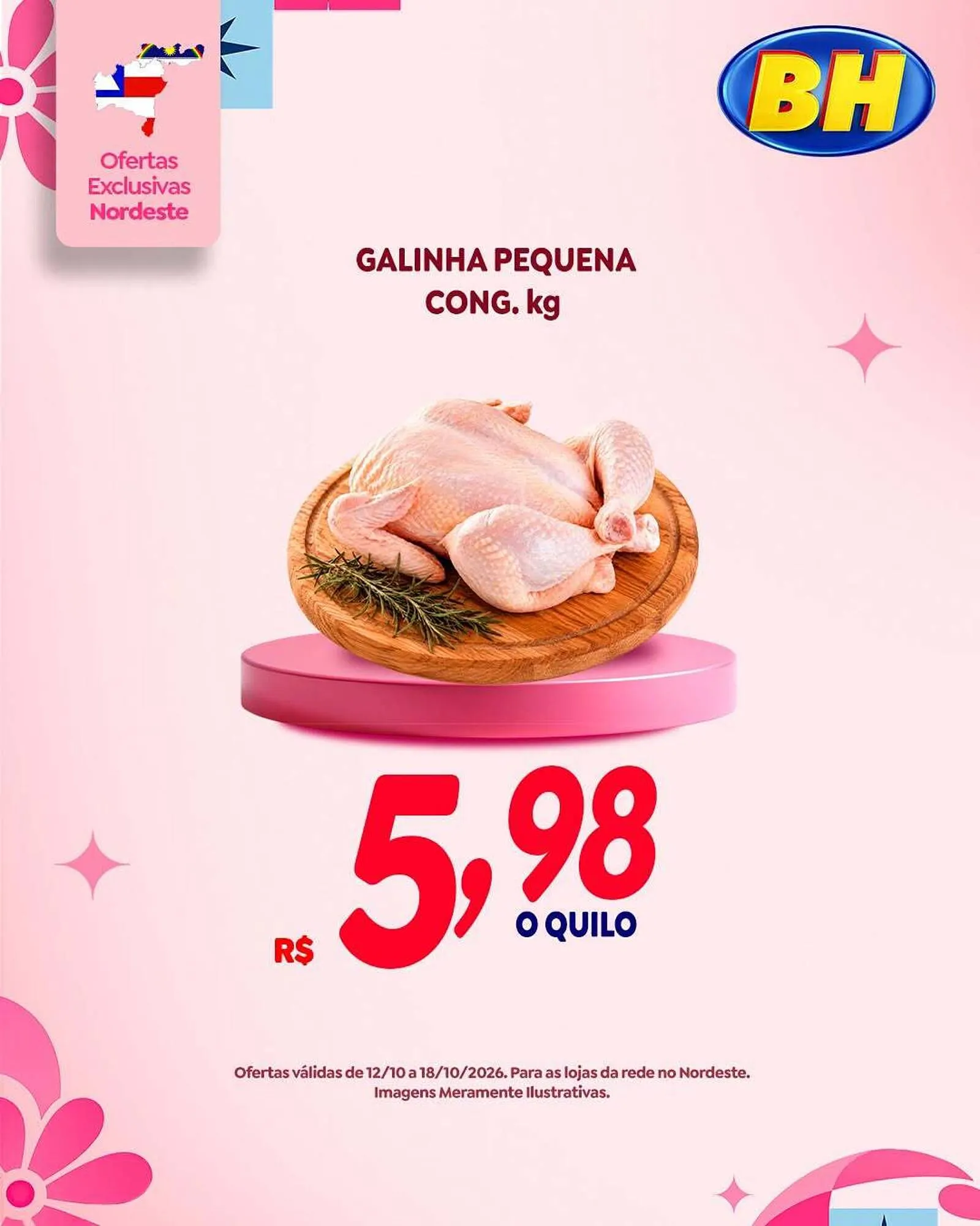 Encarte de Outubro Rosa - Ofertas Exclusivas Nordeste BH 12 de outubro até 18 de outubro 2026 - Pagina 4