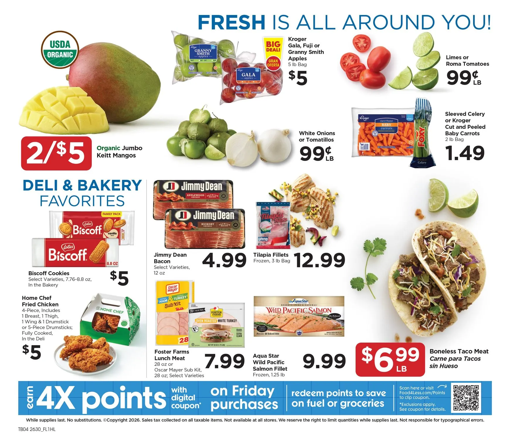 Weekly ad Current Food 4 Less leaflet valid from Wednesday 08/26/2026 to Tuesday 09/01/2026 from August 26 to September 1 2026 - Page 5