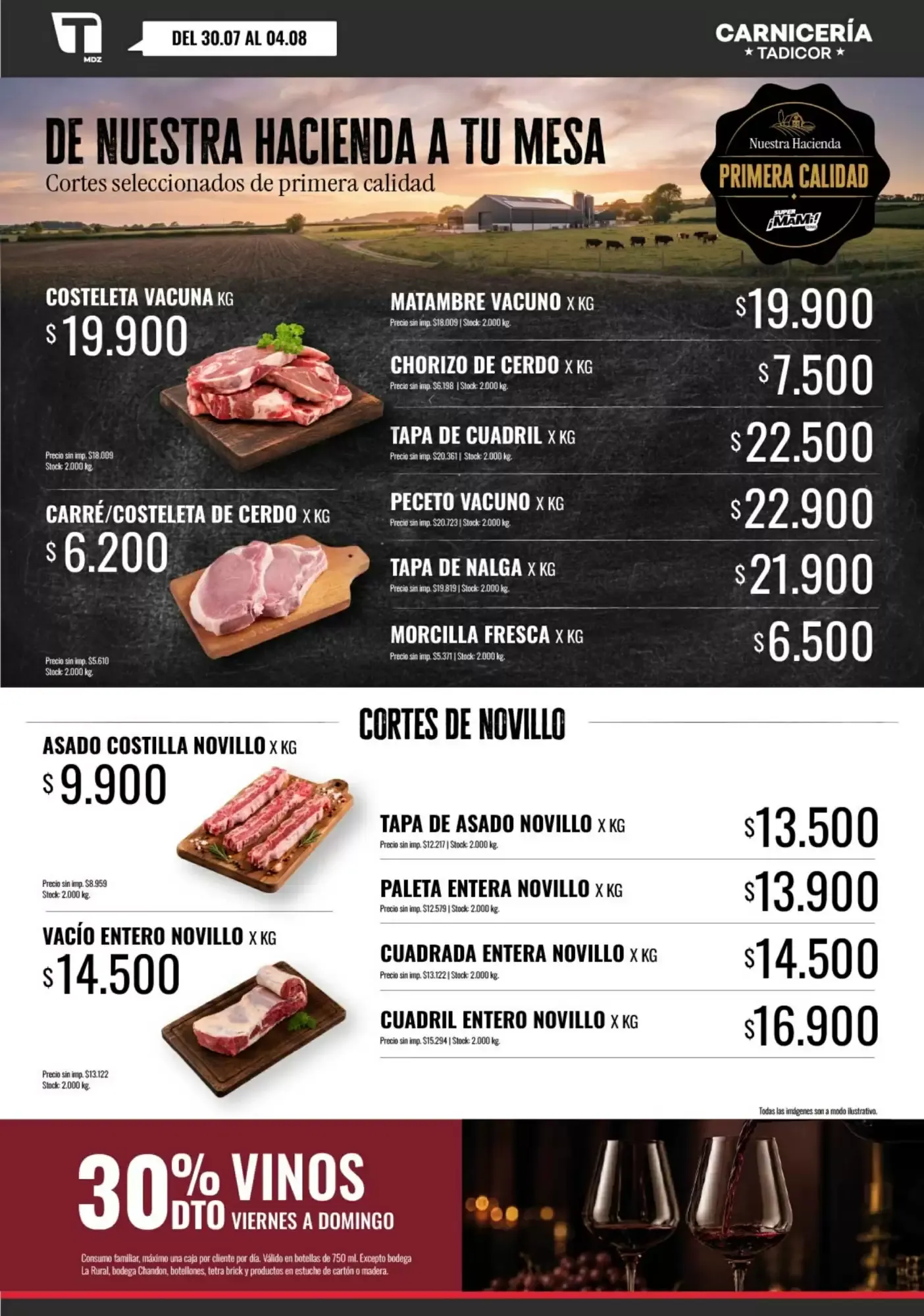 Ofertas de Catálogo de Ofertas Tadicor 30 de julio al 4 de agosto 2026 - Página 5 del catálogo