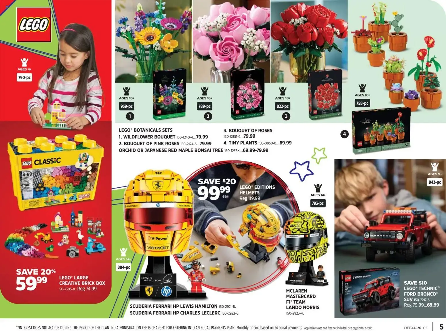 Canadian Tire flyer - The Ultimate Toy Guide from Oct 29, 2026 > weekly specials & deals from October 29 to November 18 2026 - flyer page 5