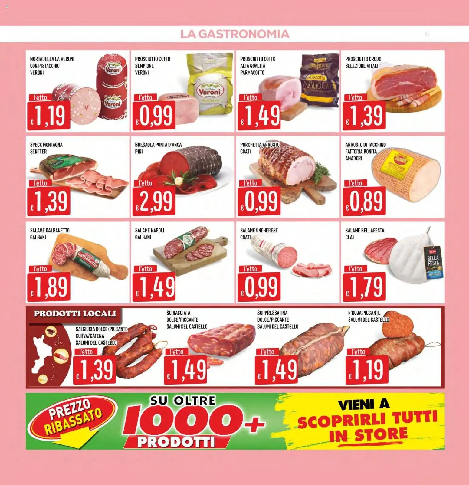 Nuovo SISA volantino Mercadò dal 01/10/2026 > offerte anteprima 🛍️ da 1 ottobre a 14 ottobre di 2026 - Pagina del volantino 5