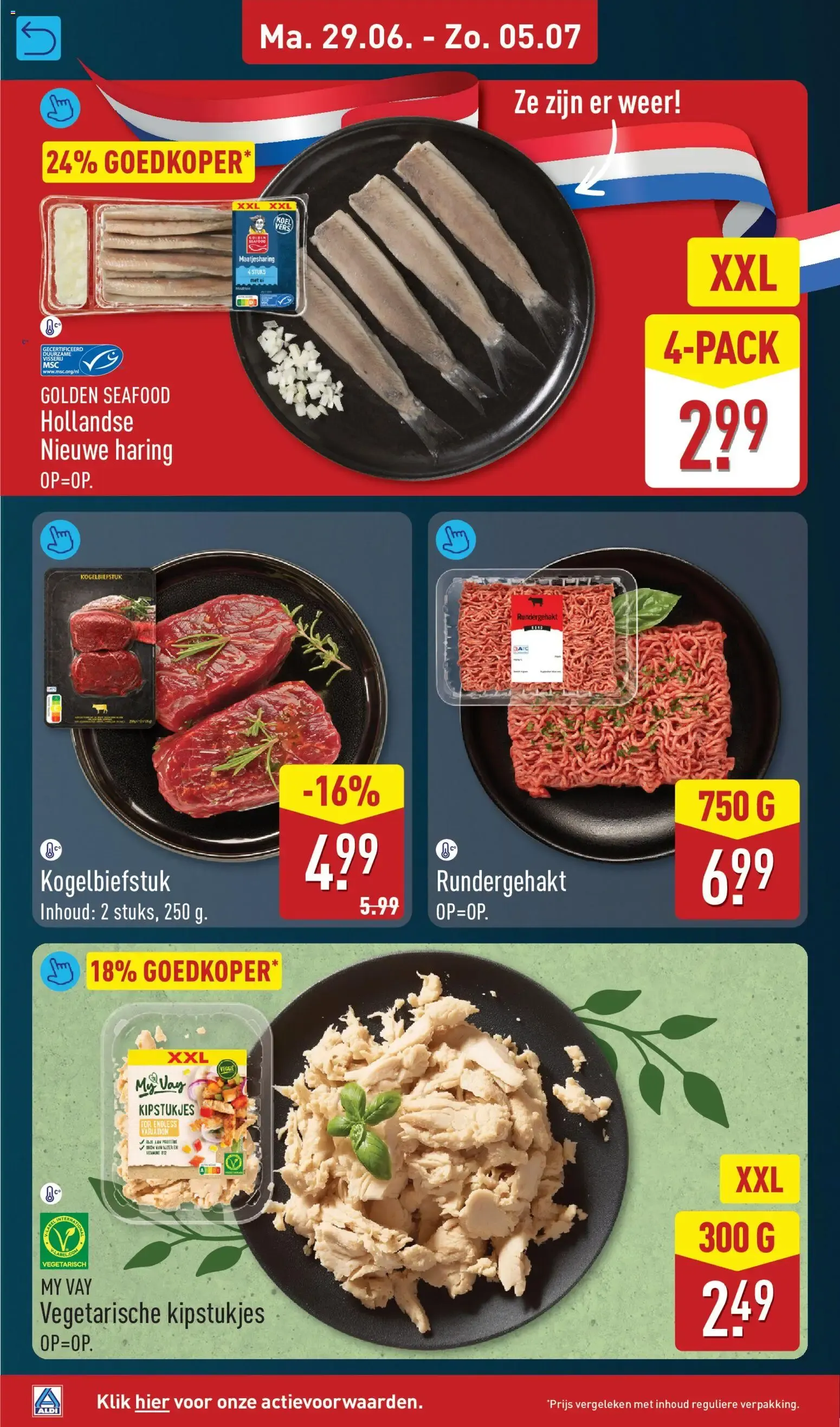 Aldi folder vanaf 29-06-2026 (volgende, deze week) van 29 juni tot 5 juli 2026 - Folder pagina 6