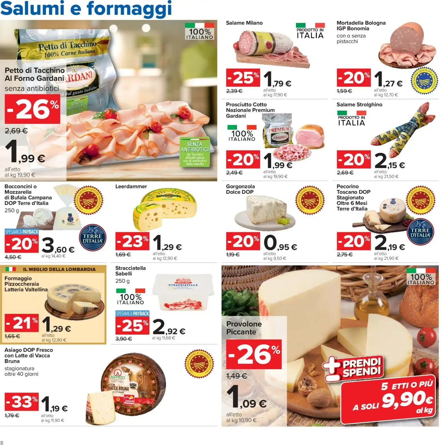 Carrefour Iper - Prezzi Imbattibili da 23 ottobre a 5 novembre di 2026 - Pagina del volantino 8