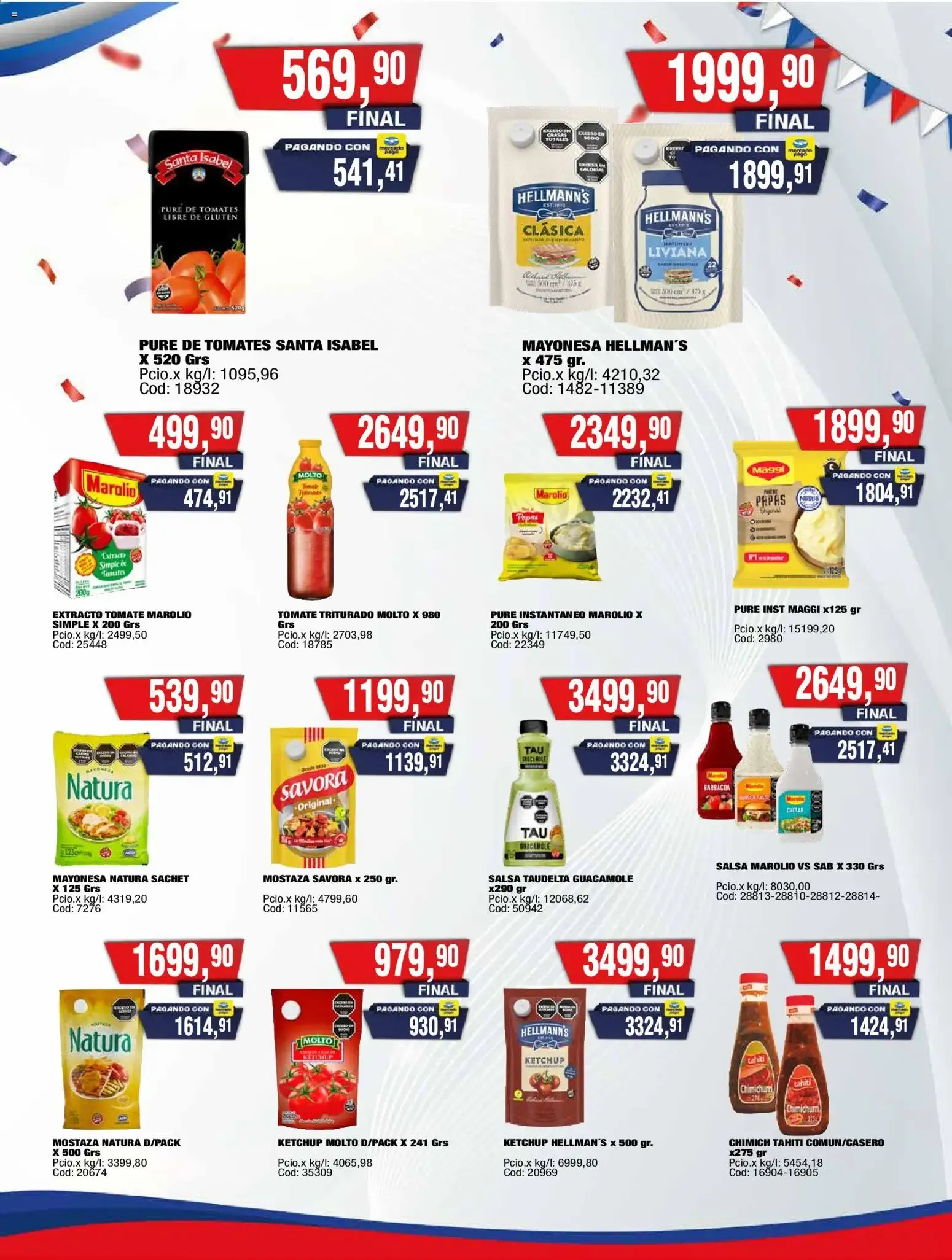 Ofertas de Maxiconsumo ofertas || del 03/08/2026 - 09/08/2026 || Catálogo 27 de julio al 2 de agosto 2026 - Página 7 del catálogo