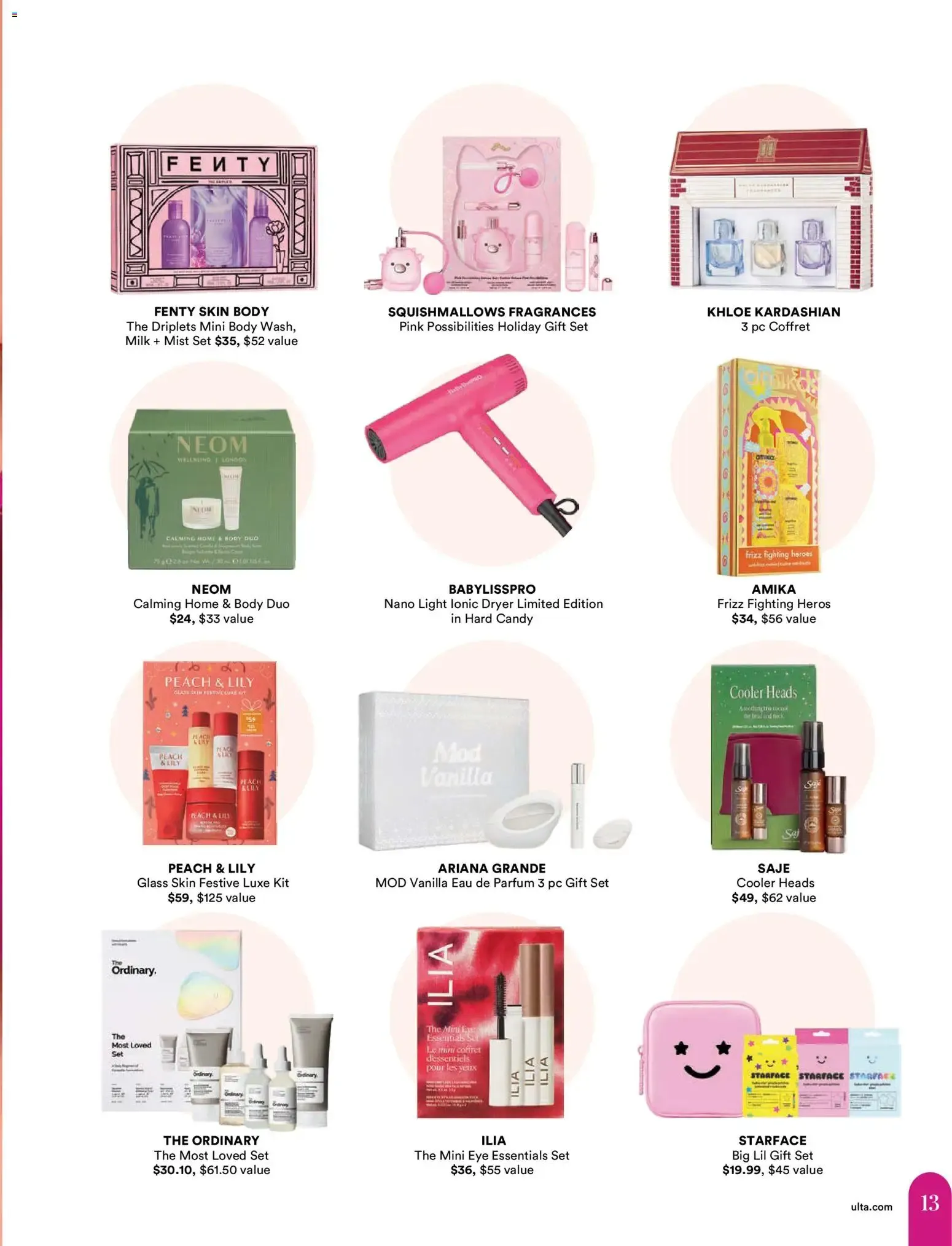 Weekly ad Ulta Beauty Holiday 2026 Gift Guide from October 11 to November 21 2026 - Page 13