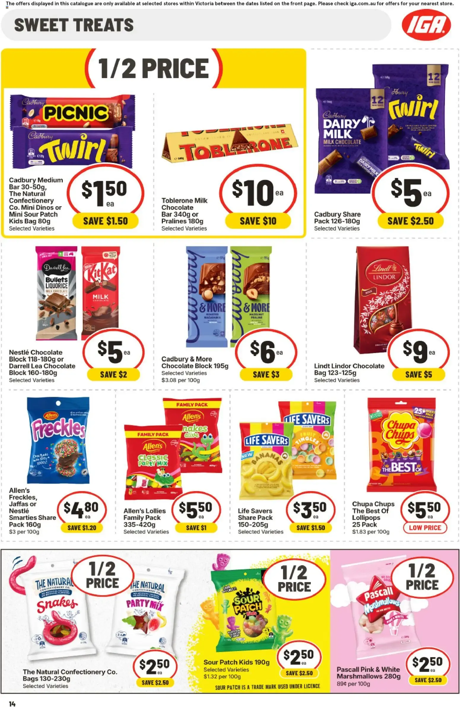 IGA Catalogue - Catalogue valid from 7 October to 13 October 2026 - page 13