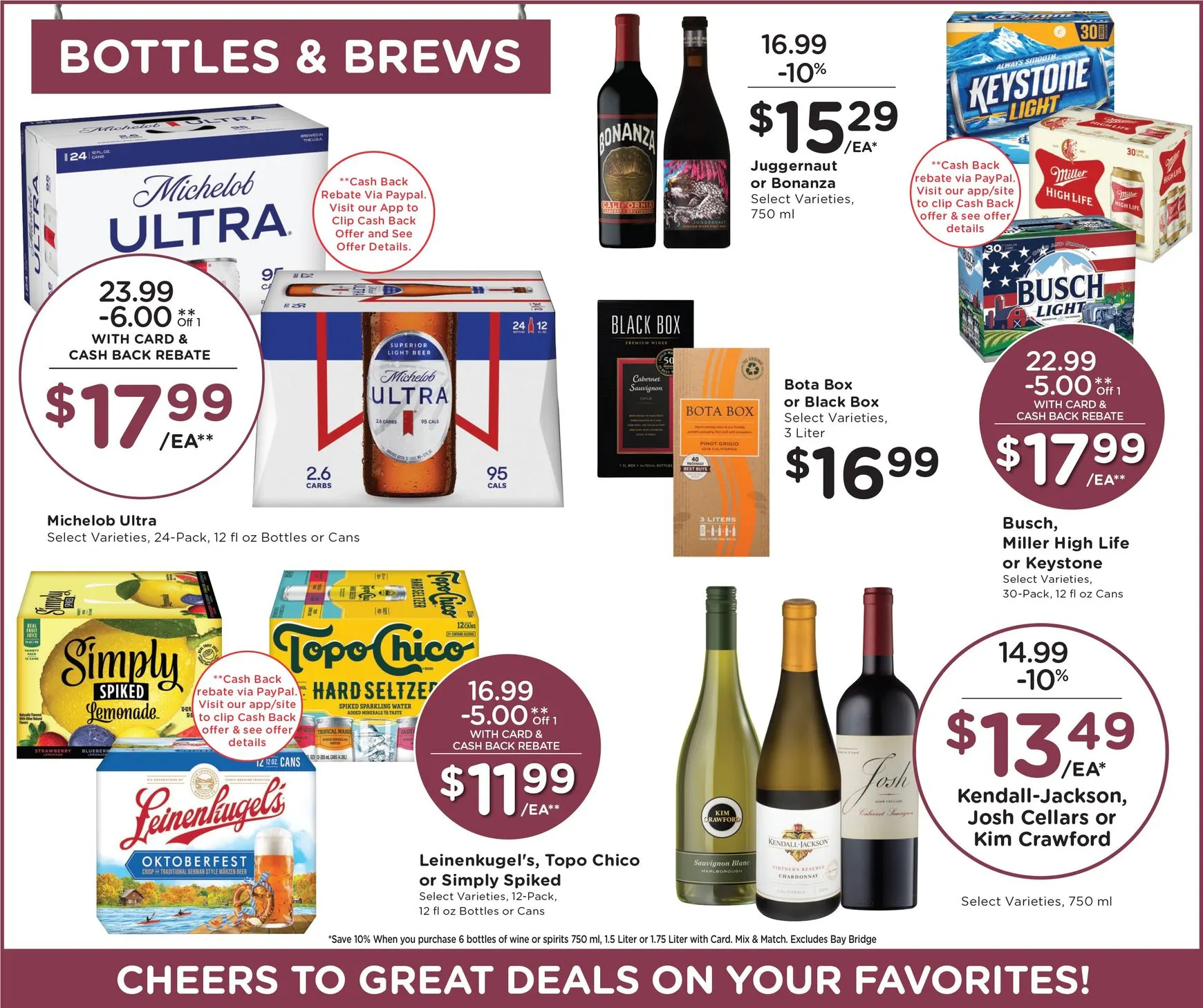 Weekly ad Current Baker's leaflet valid from Wednesday 08/26/2026 to Tuesday 09/01/2026 from August 26 to September 1 2026 - Page 13