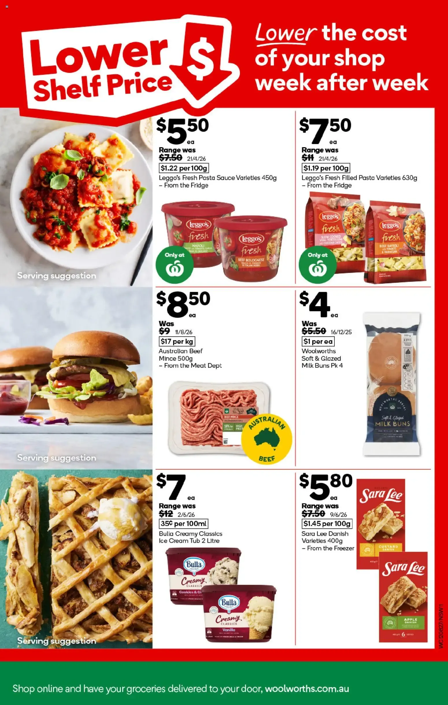 Woolworths catalogue valid from 12/08/2026 > Online Australia - Catalogue valid from 12 August to 18 August 2026 - page 10