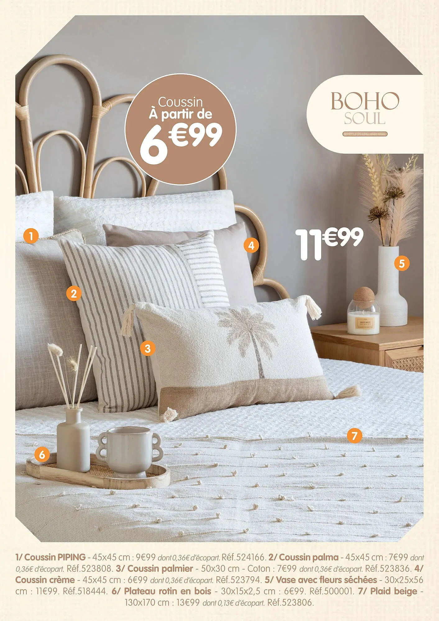 bm .déco Catalogue Printemps / Été 2026 du 27 mai au 29 septembre 2026 - Catalogue page 5