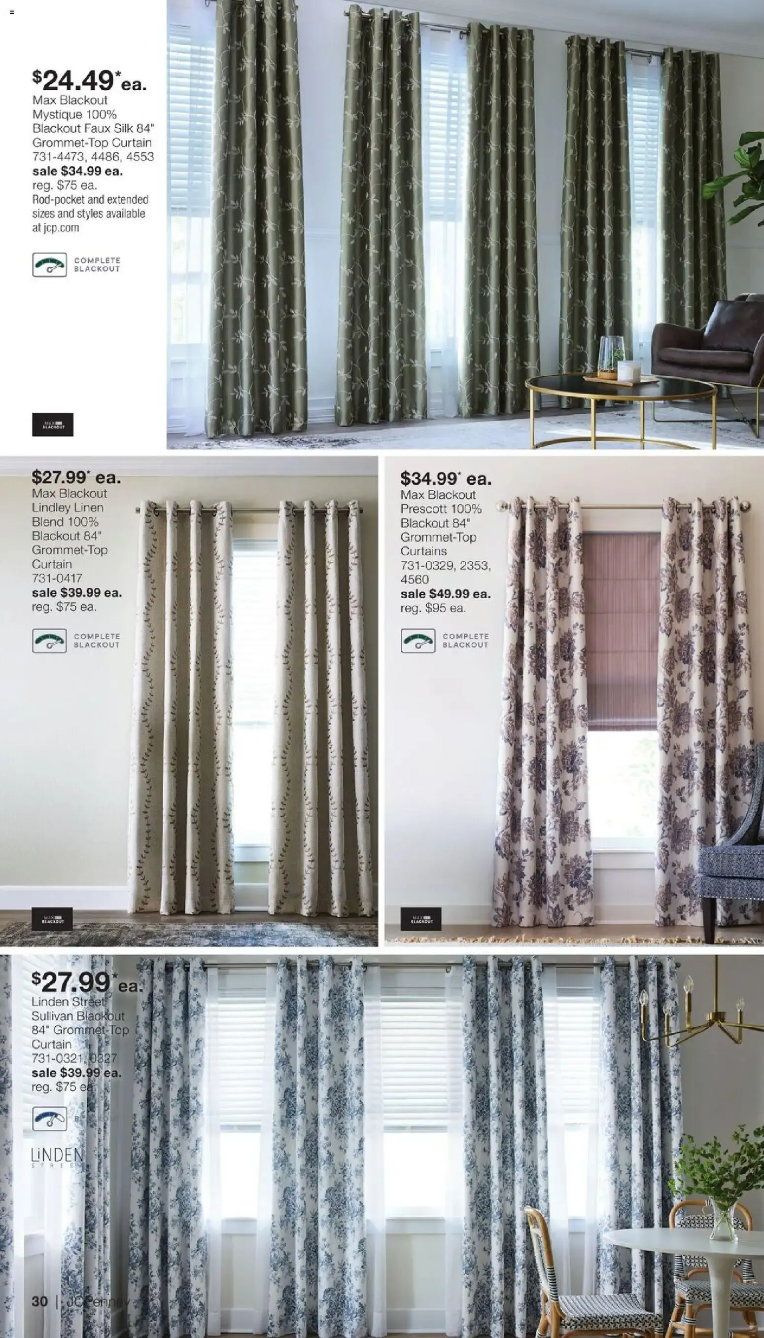 Weekly ad JCPenney Weekly Ad from 07/13/2026 - Flyer from July 13 to August 9 2026 - Page 29