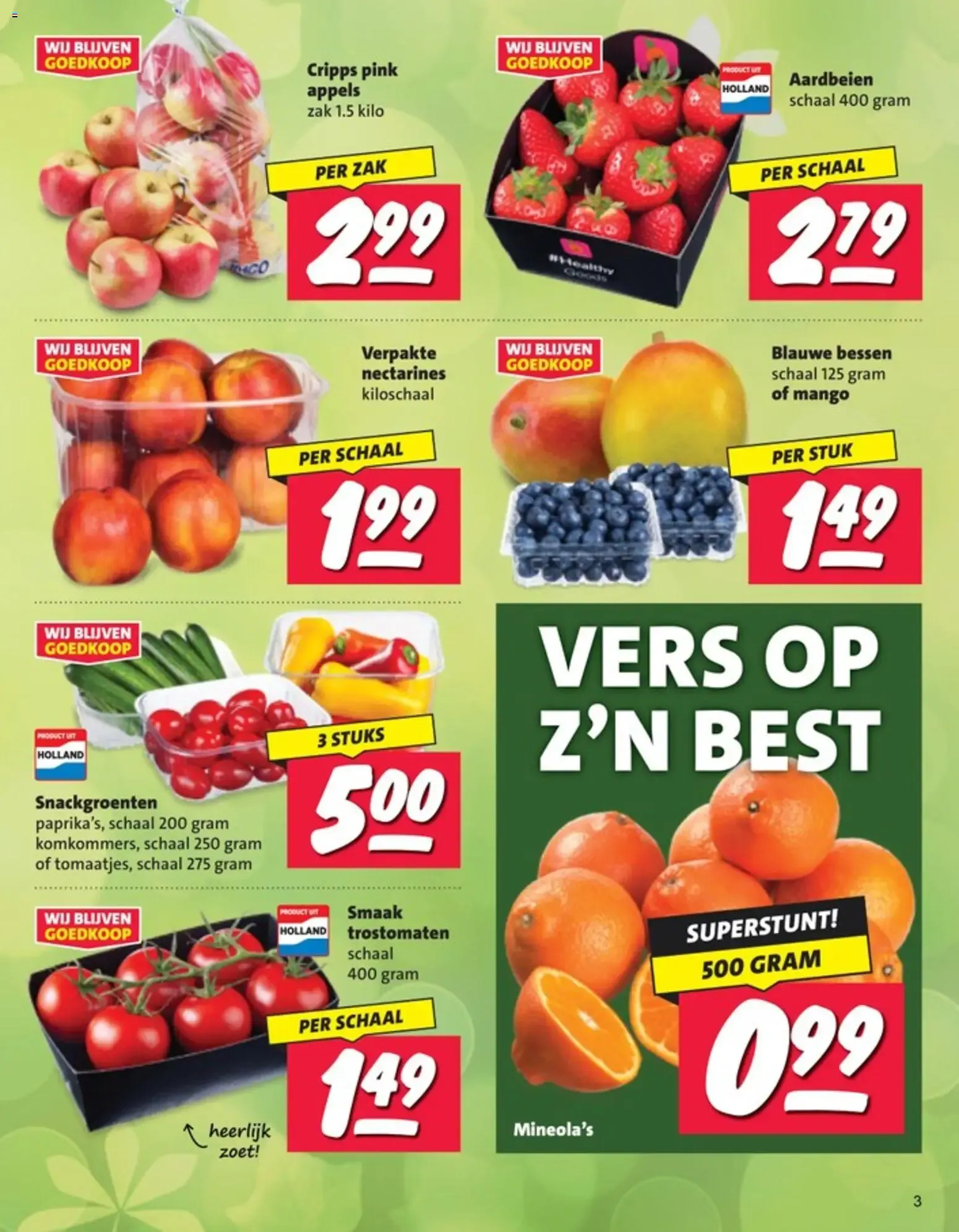Nettorama MERKENDISCOUNT van 10 augustus tot 16 augustus 2026 - Folder pagina 3
