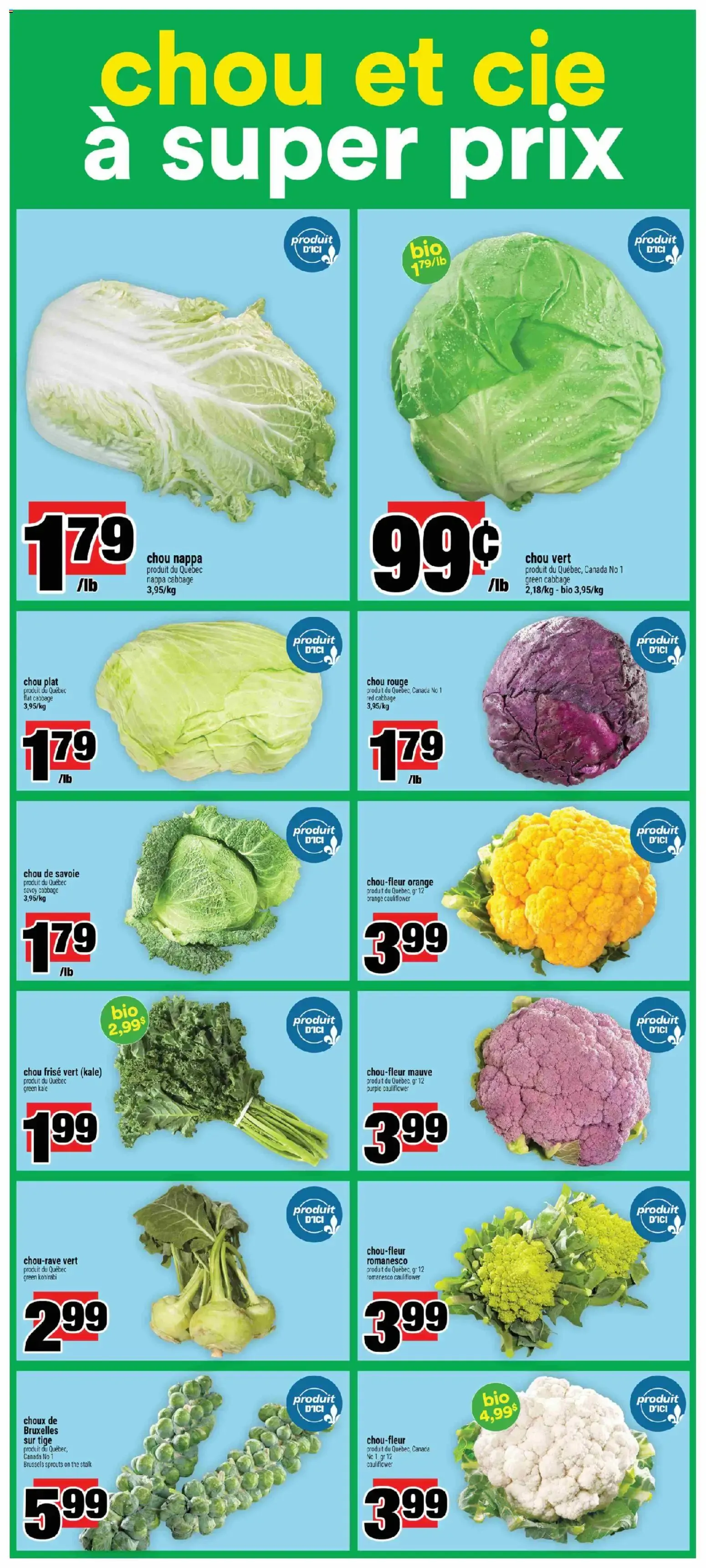Super C weekly flyer / circulaire from Sep 24, 2026 > weekly specials & deals from September 24 to September 30 2026 - flyer page 6