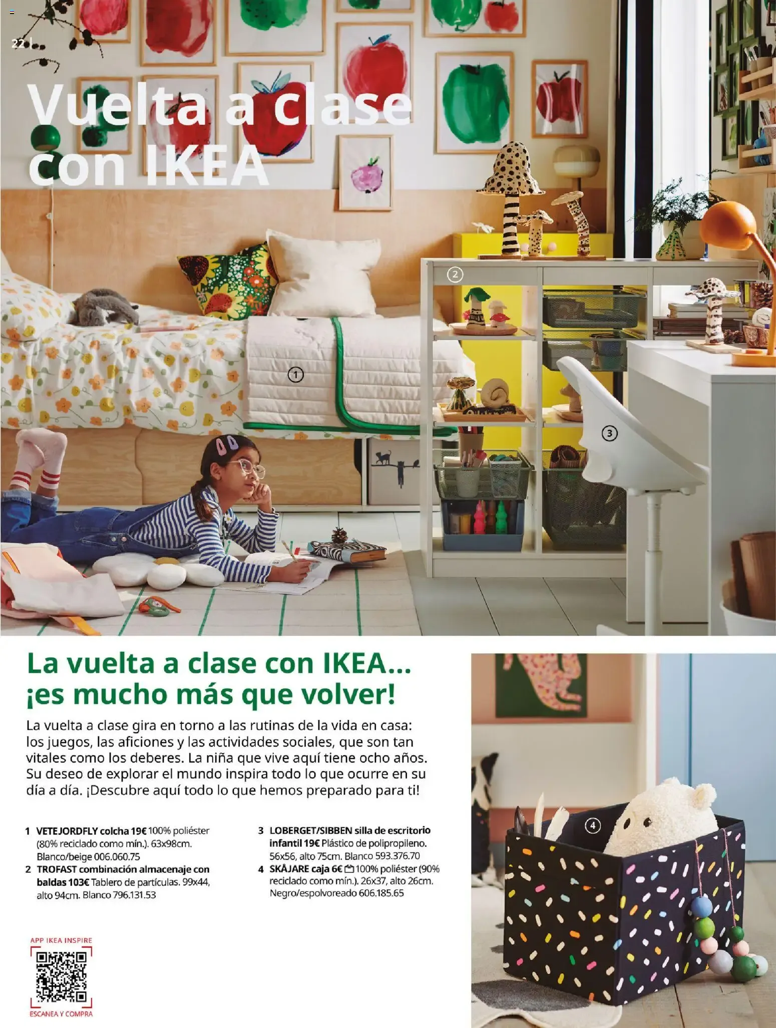 Catálogo de IKEA - IKEA Family Magazine del 01/07/2026 1 de julio al 30 de septiembre 2026 - Página 22