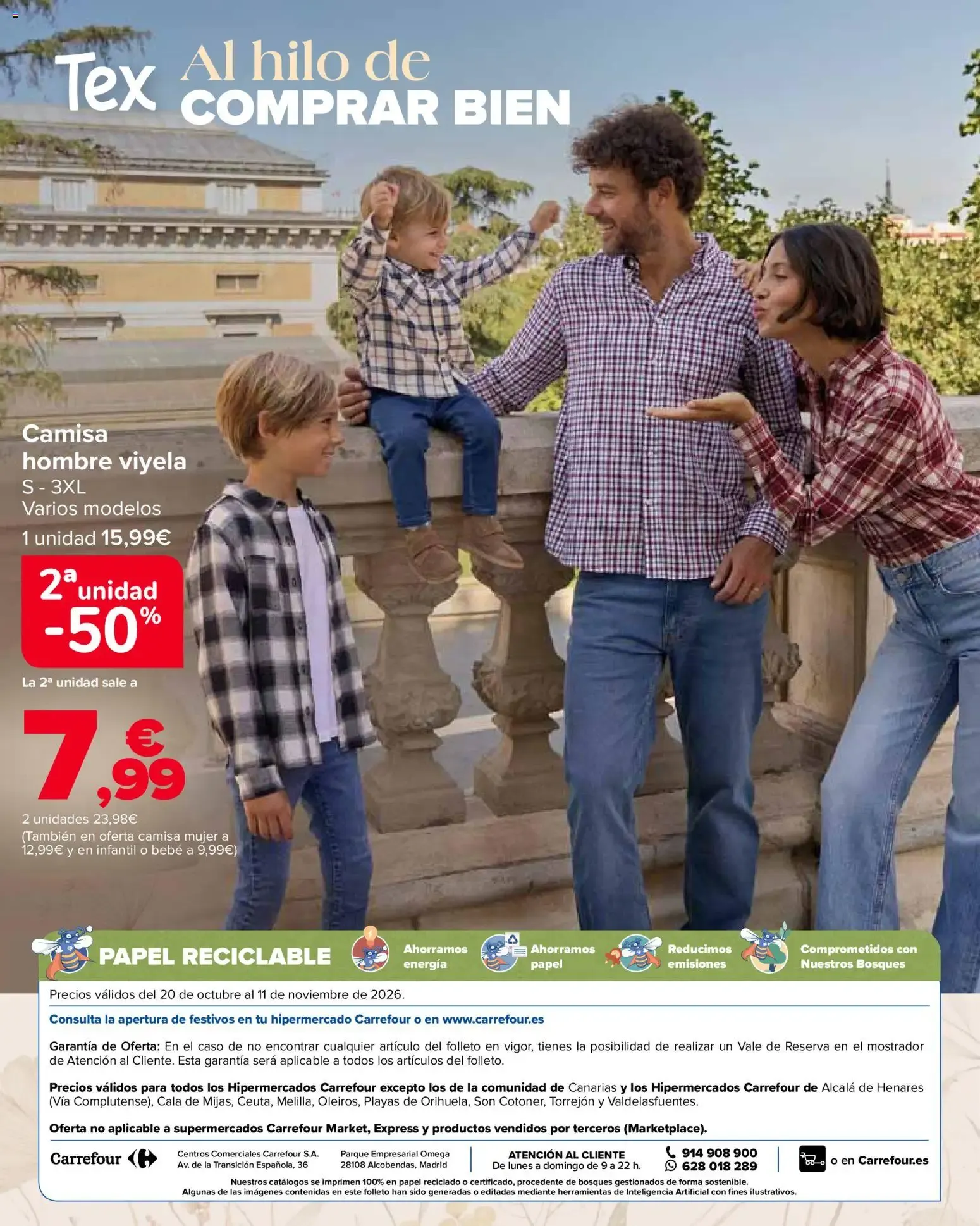 Catálogo de Carrefour Otoño 20 de octubre al 11 de noviembre 2026 - Página 31