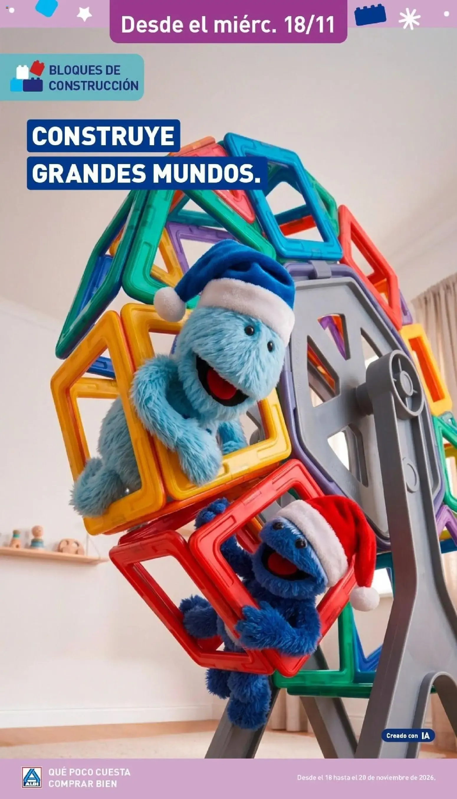 Catálogo de Aldi Especial Juguetes 26 de octubre al 24 de diciembre 2026 - Página 49