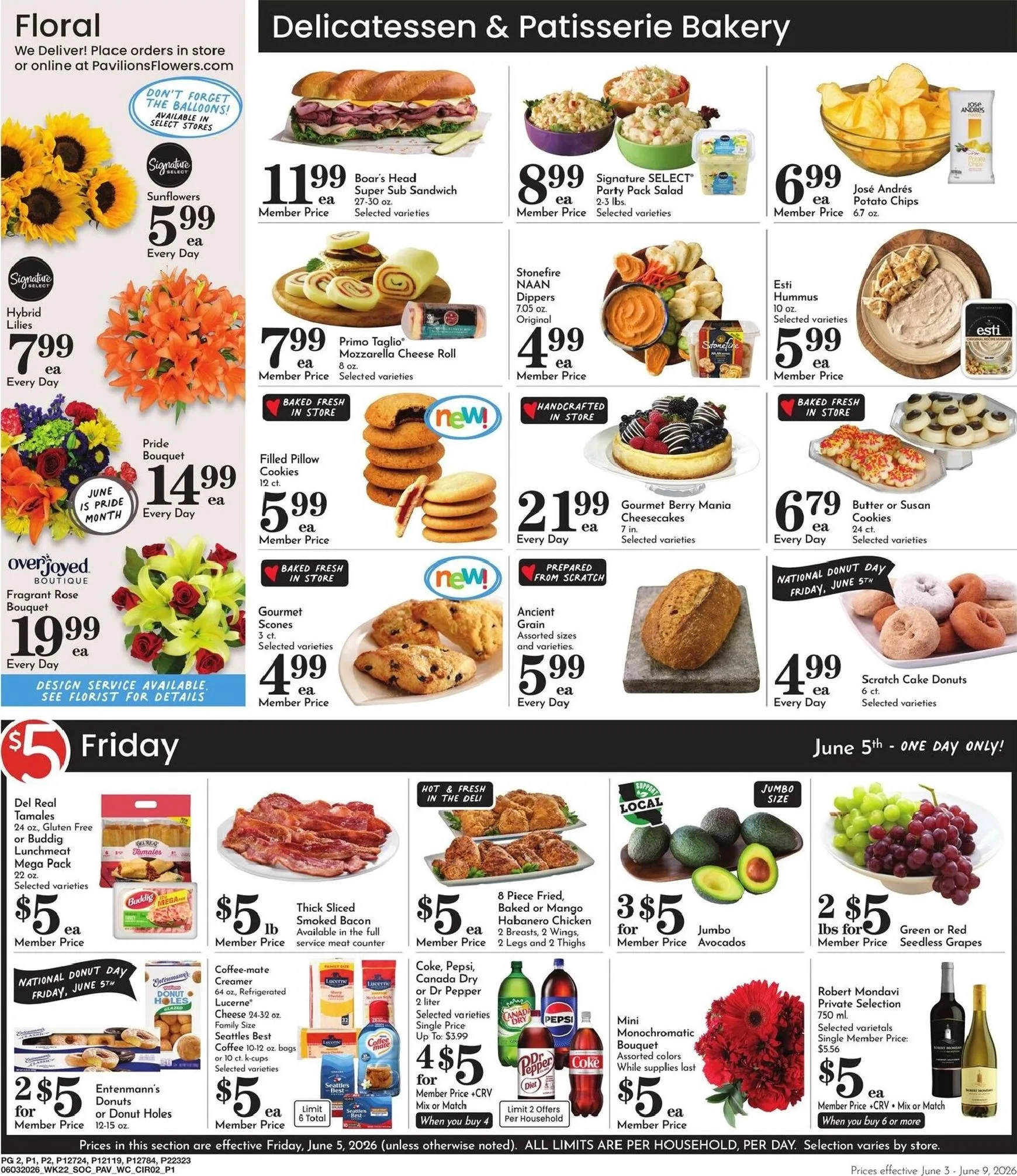 Weekly ad Pavilions: A World of Difference from June 3 to June 9 2026 - Page 2