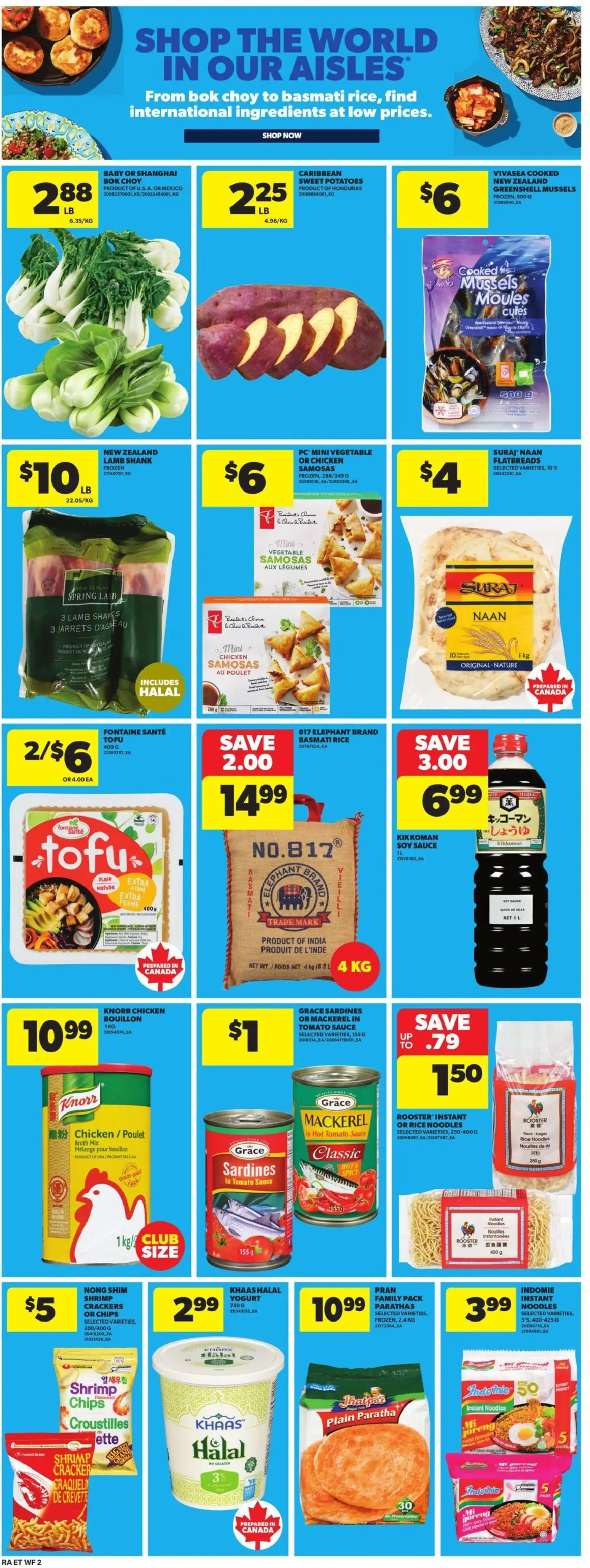 Atlantic Superstore weekly flyer / circulaire from August 6 to August 12 2026 - flyer page 15
