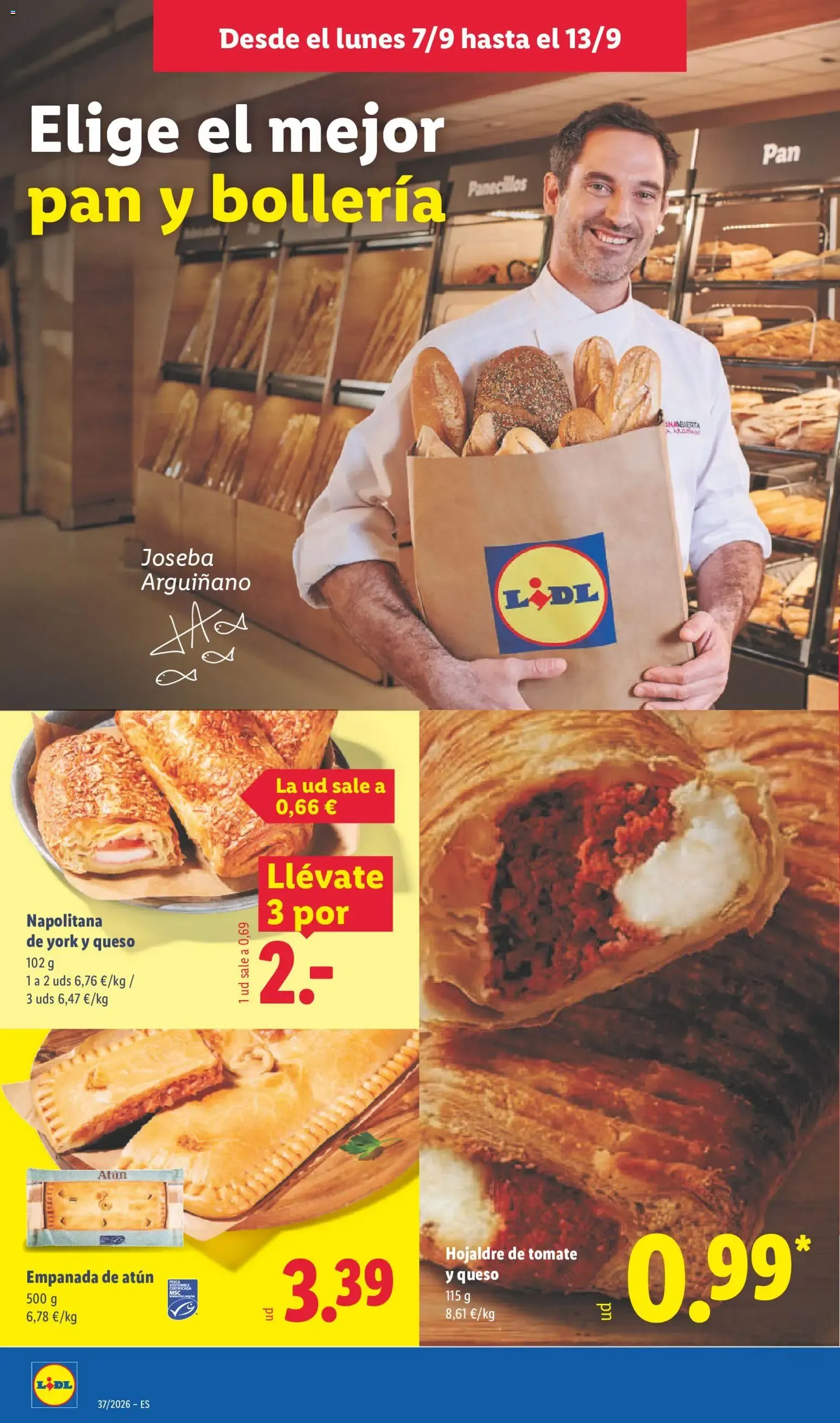 Catálogo de Lidl: Batimos el récord del ahorro 7 de septiembre al 13 de septiembre 2026 - Página 6