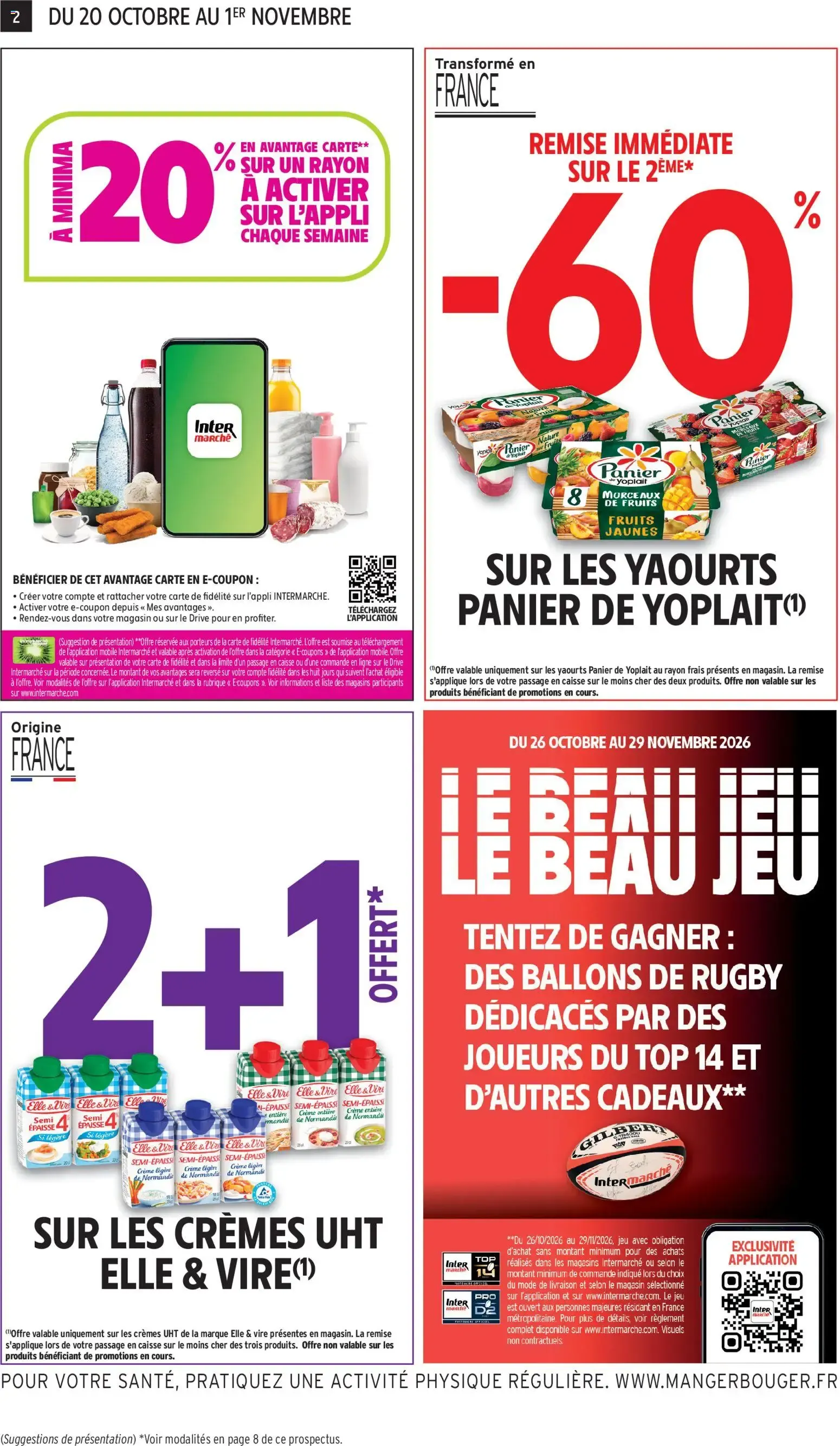 Intermarché catalogue à partir du 20/10/2026 - promo en ligne du 20 octobre au 1 novembre 2026 - Catalogue page 2