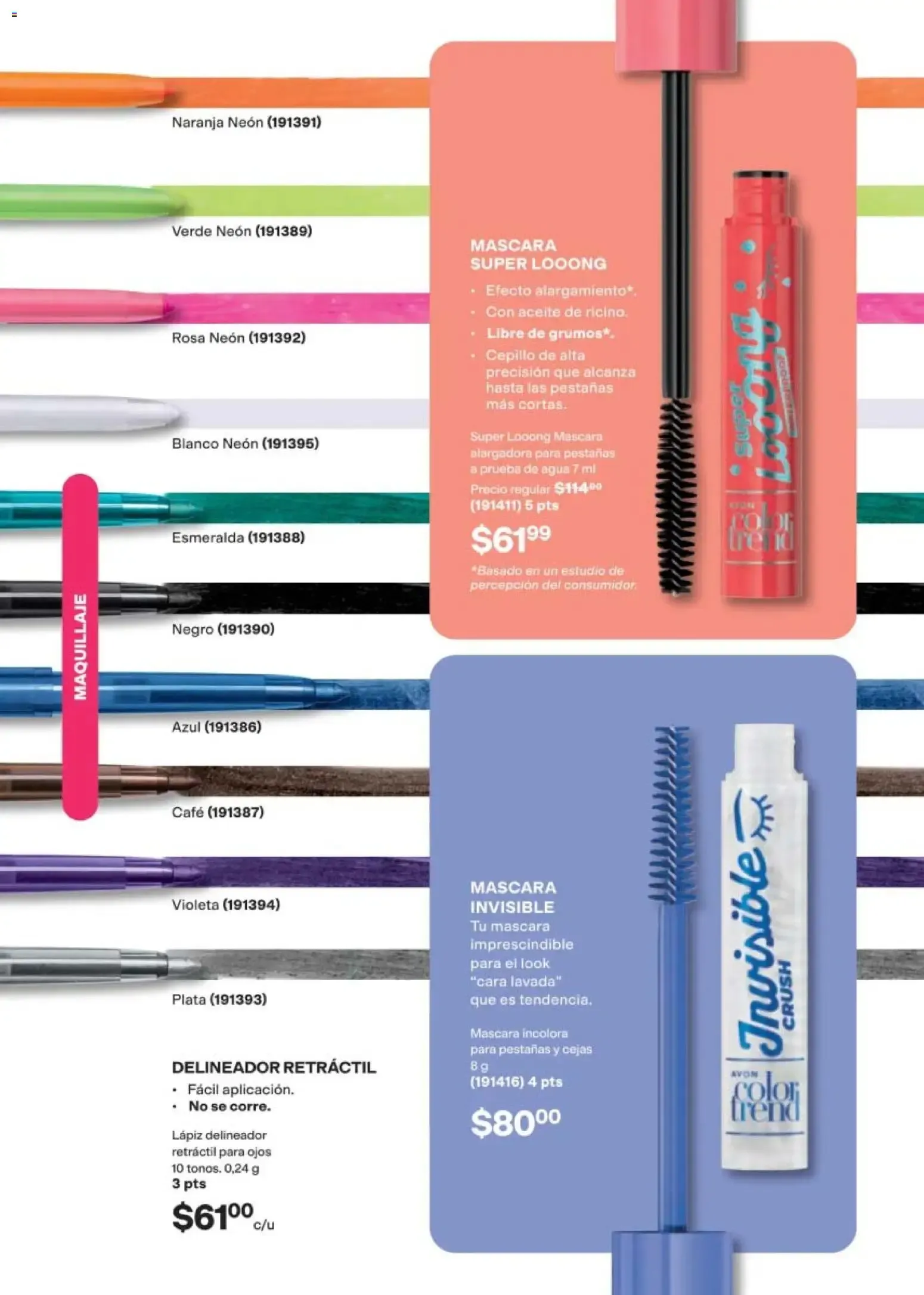 Catálogo de AVON Campaña 14 2026: Nuevos Íconos, Nueva Época 11 de septiembre al 21 de octubre 2026 - Pagina 58