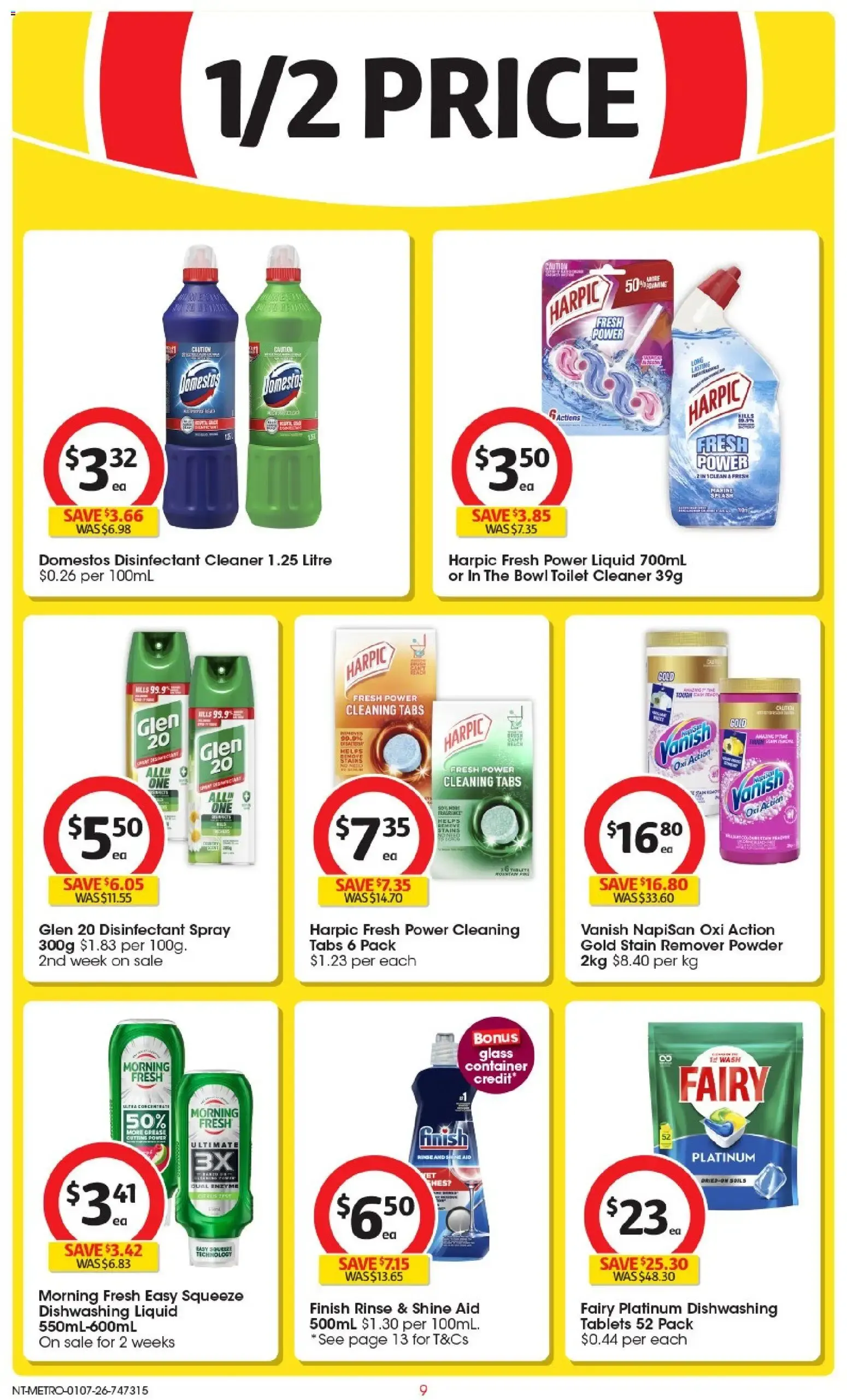 Coles catalogue valid from 01/07/2026 > Online Australia - Catalogue valid from 1 July to 7 July 2026 - page 9