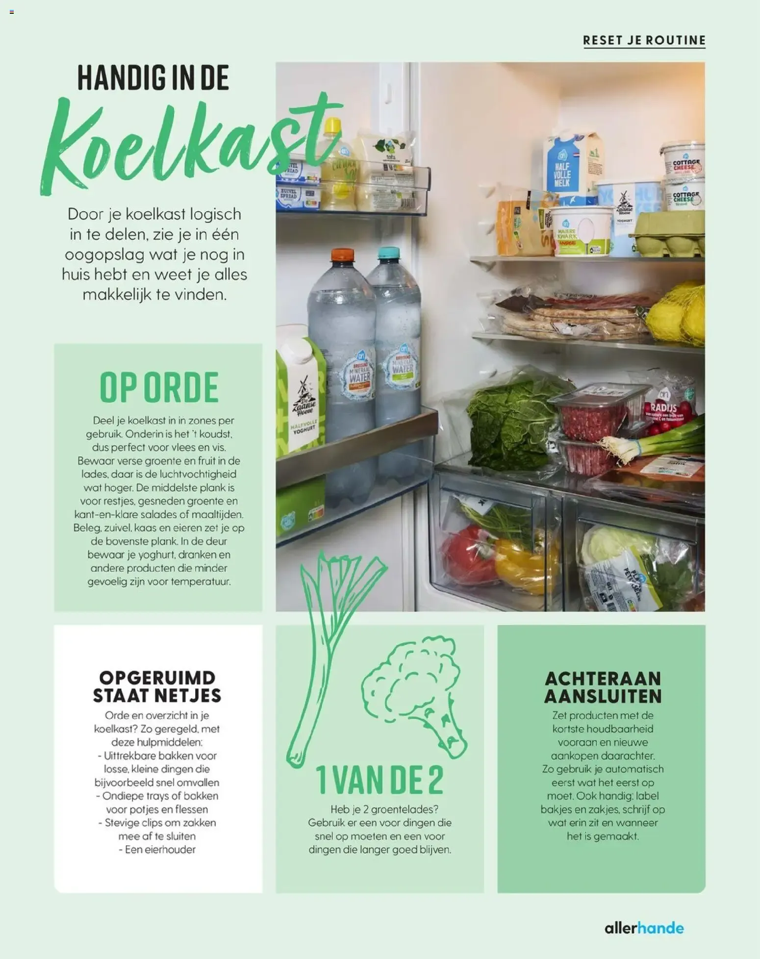 Allerhande: Gezonde Recepten van 14 augustus tot 30 september 2026 - Folder pagina 31