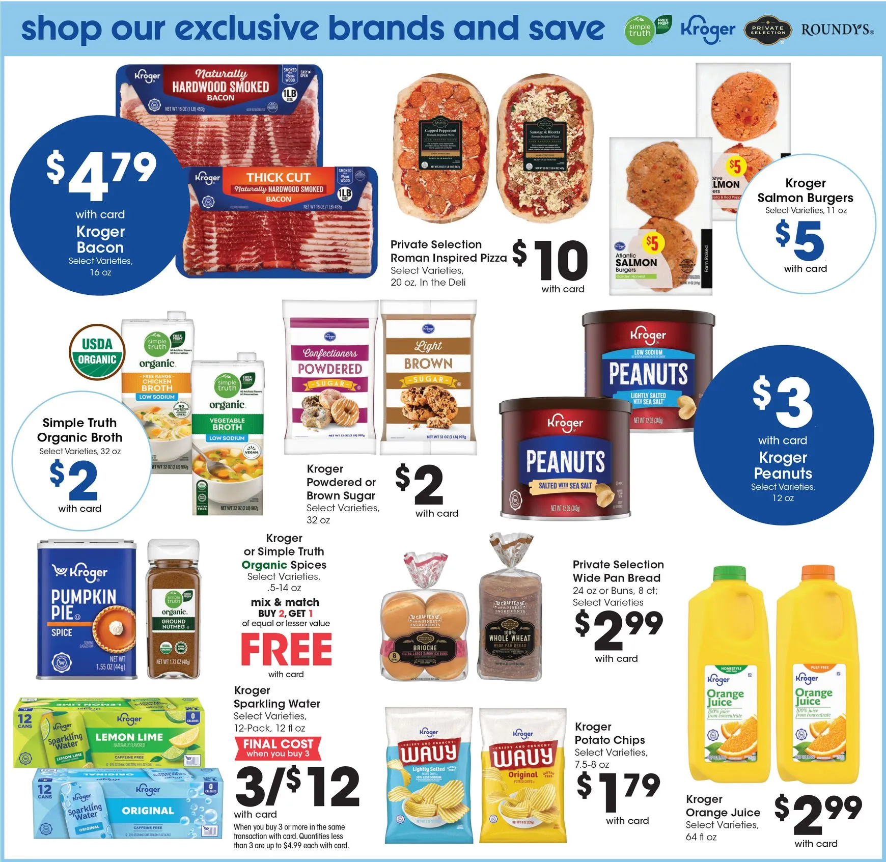 Weekly promotion Mariano's: Lower Prices on 1,000s of Items Every Week spanning from October 21 to October 27 2026 - Page 5 for Catalogue 365