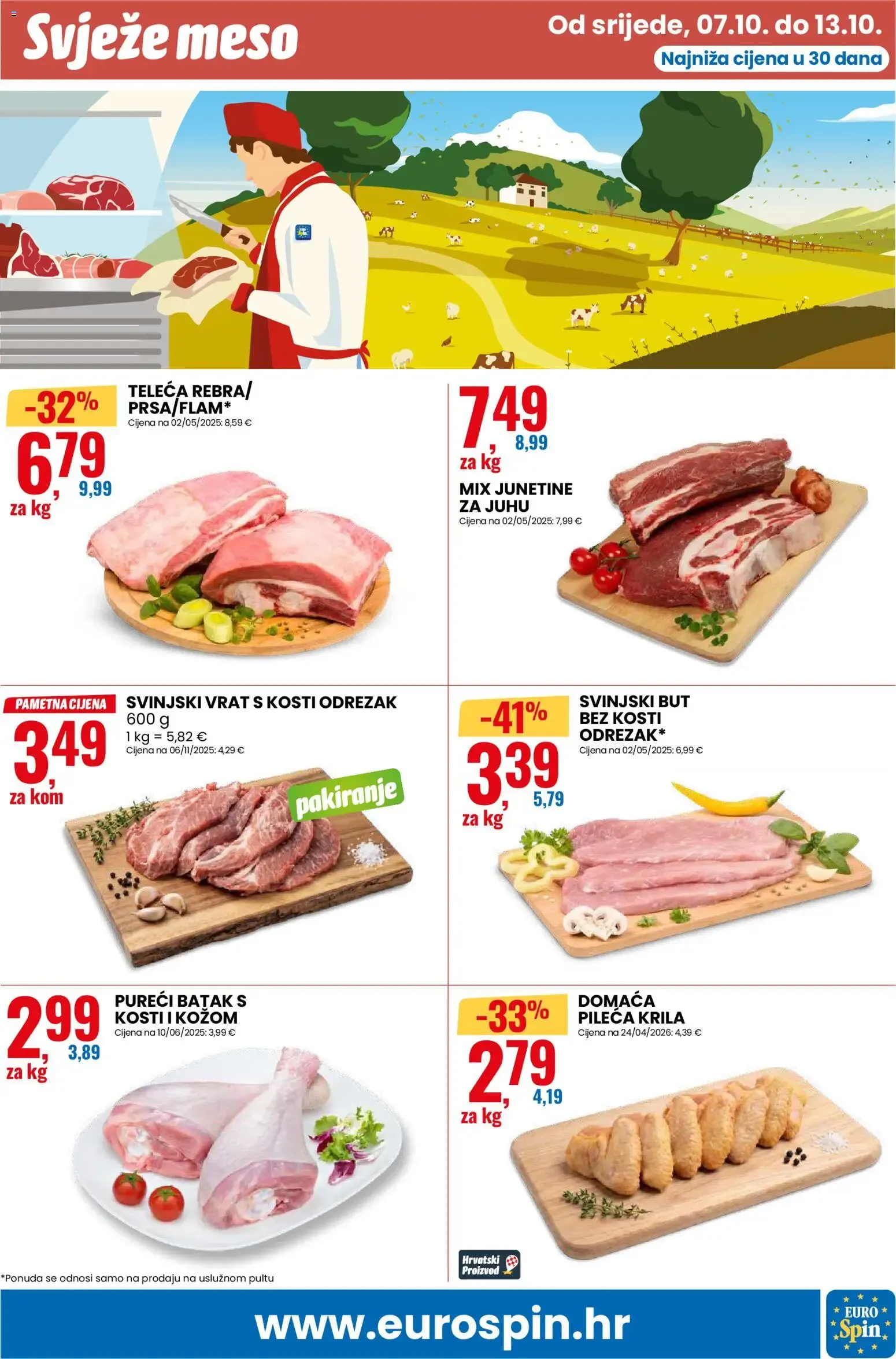 Katalog Eurospin Katalog novi od 07.10.2026 na listanje > letak digitalni od 7. listopada do 13. listopada 2026. - Pregled Stranica 9