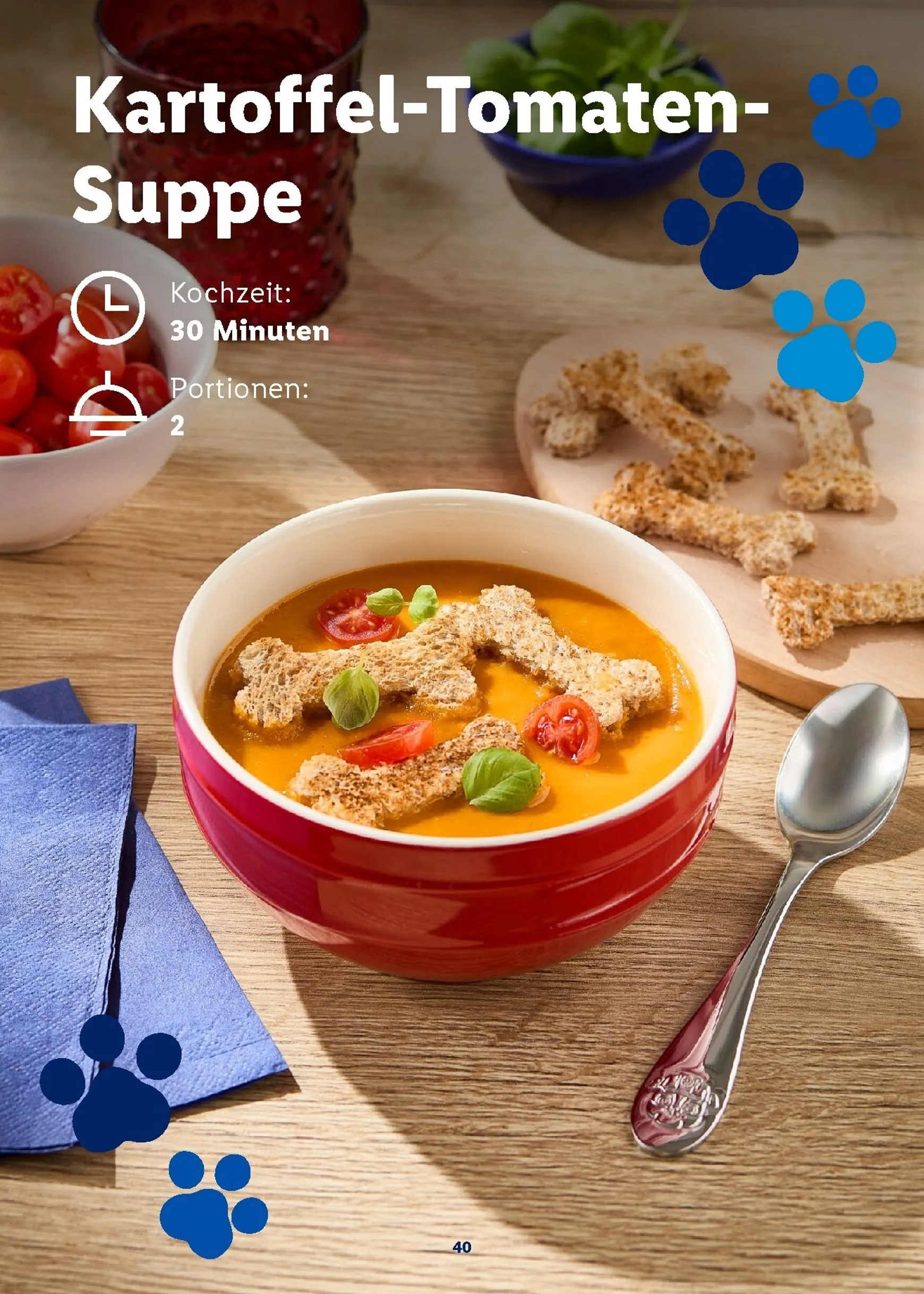 Lidl - Paw Patrol Rezeptheft Prospekt – von Montag 20.07.2026 bis Sonntag 23.08.2026 von 20. Juli bis 23. August 2026 - Prospekt seite 40