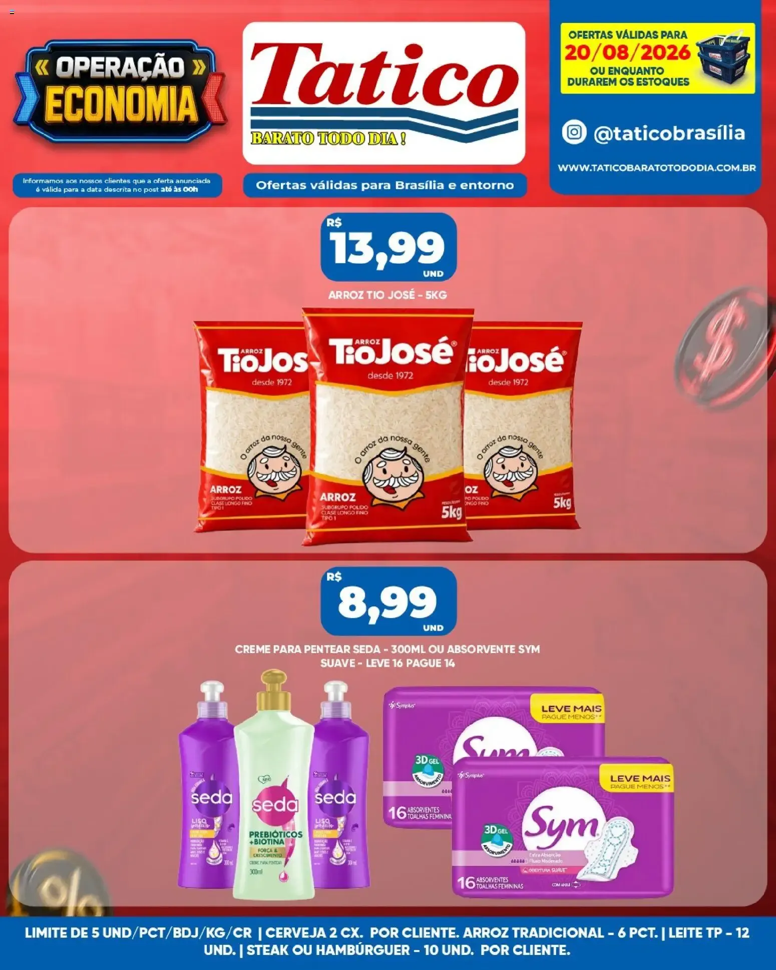 Encarte de Tatico ofertas do Dia de 20/08/2026 | Promoções Online 20 de agosto até 20 de agosto 2026 - Pagina 6