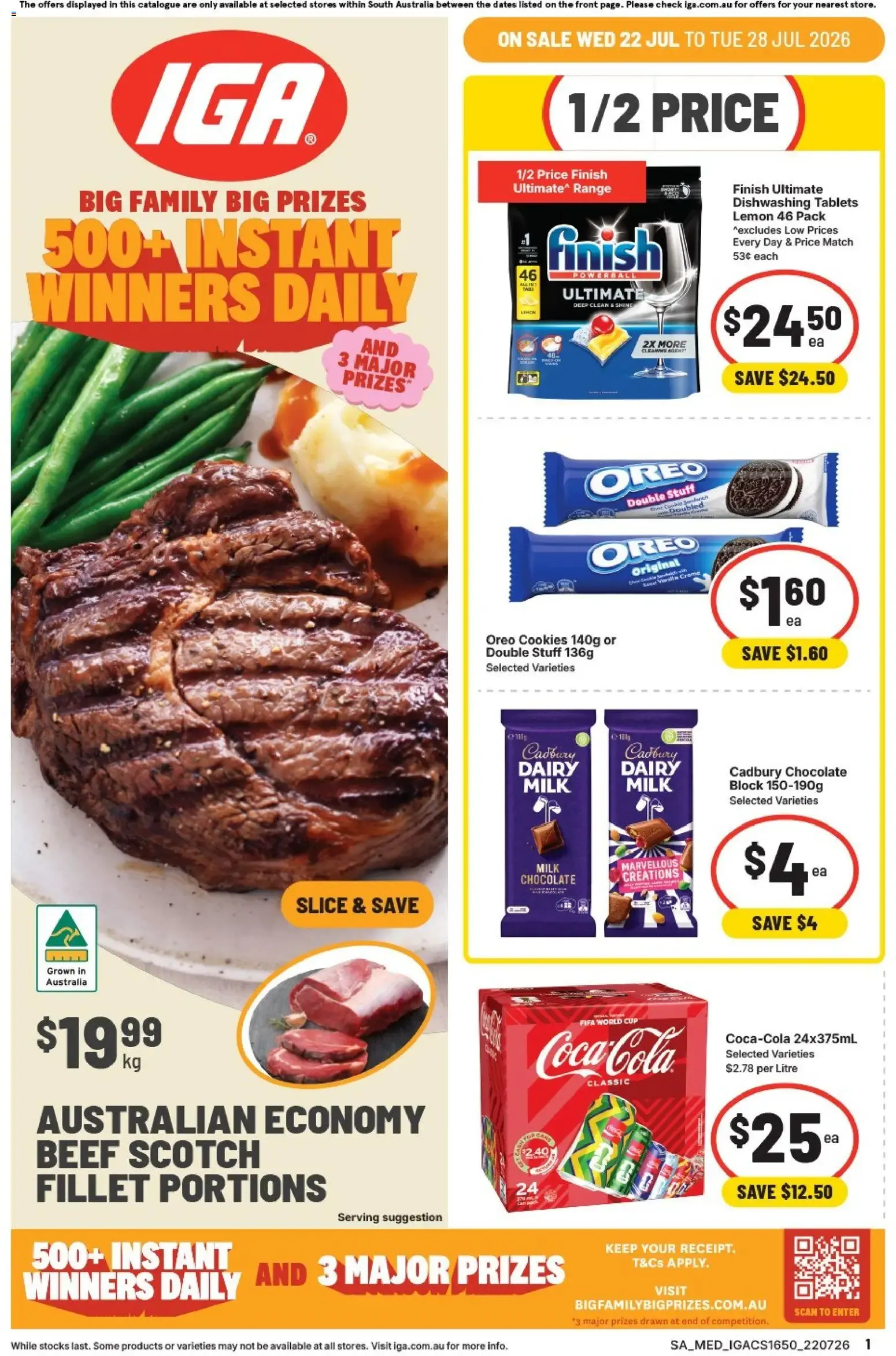 IGA catalogue valid from 22/07/2026 > Online Australia
