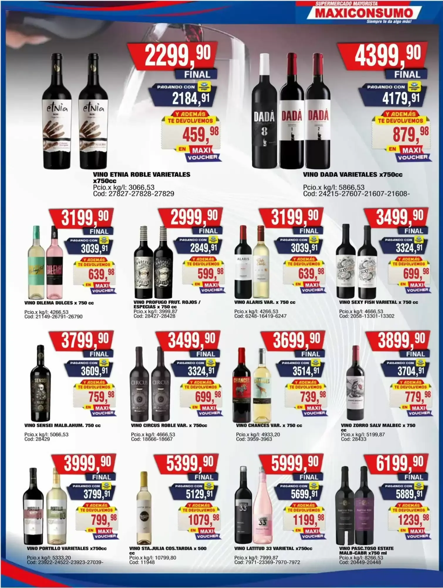 Ofertas de Revista Maxiconsumo semana 44 26 de octubre al 1 de noviembre 2026 - Página 24 del catálogo