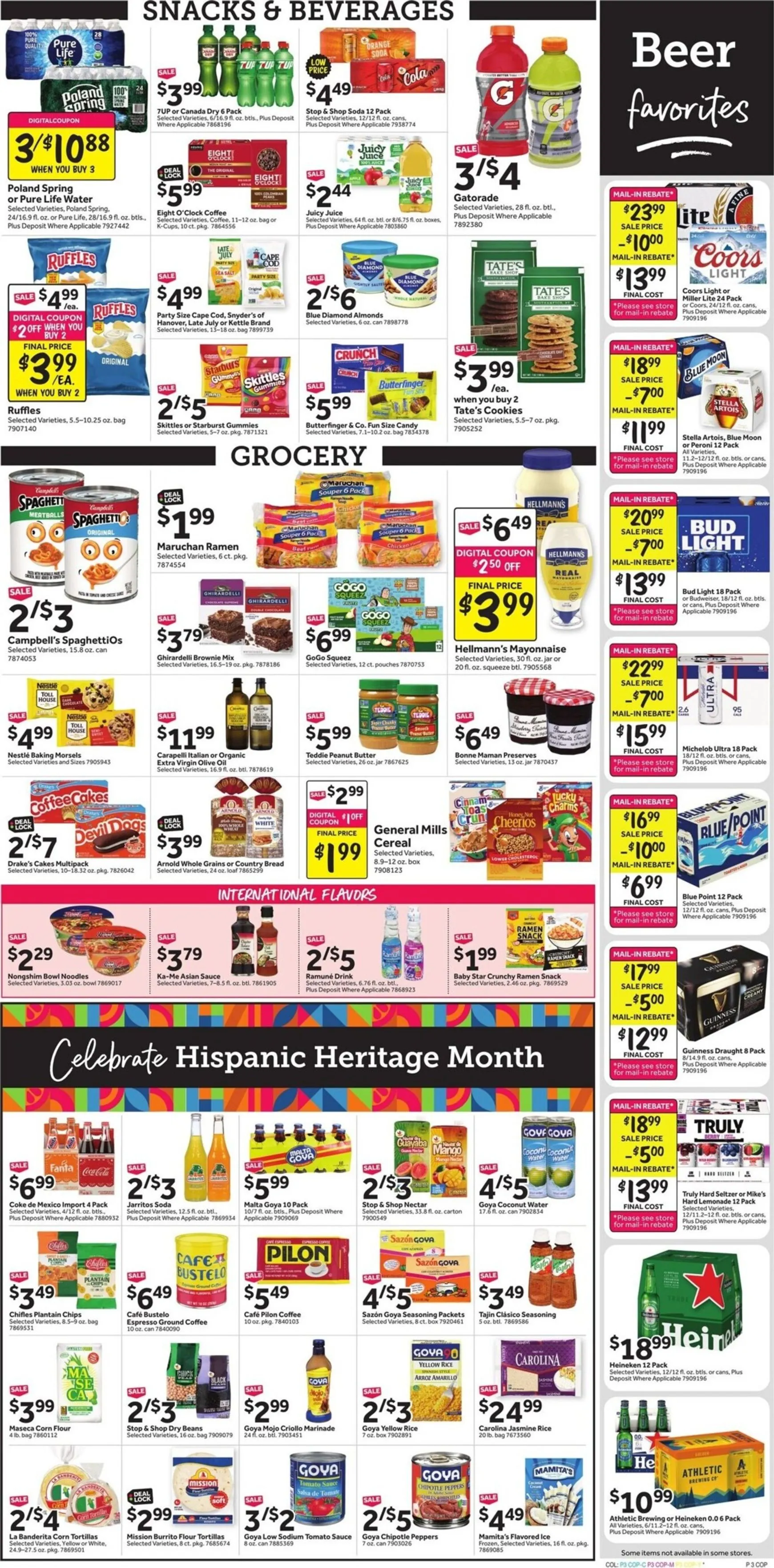 Weekly ad Current Stop and Shop leaflet valid from Friday 09/18/2026 to Thursday 09/24/2026 from September 18 to September 24 2026 - Page 7
