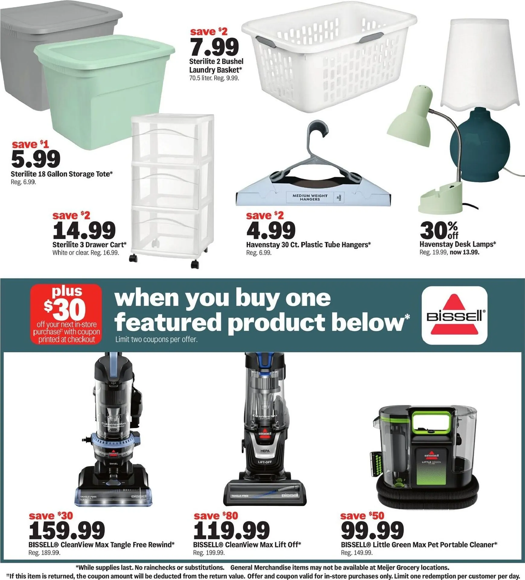 Weekly ad Meijer: Good Life Quality. Real Low Prices. from August 19 to August 25 2026 - Page 5